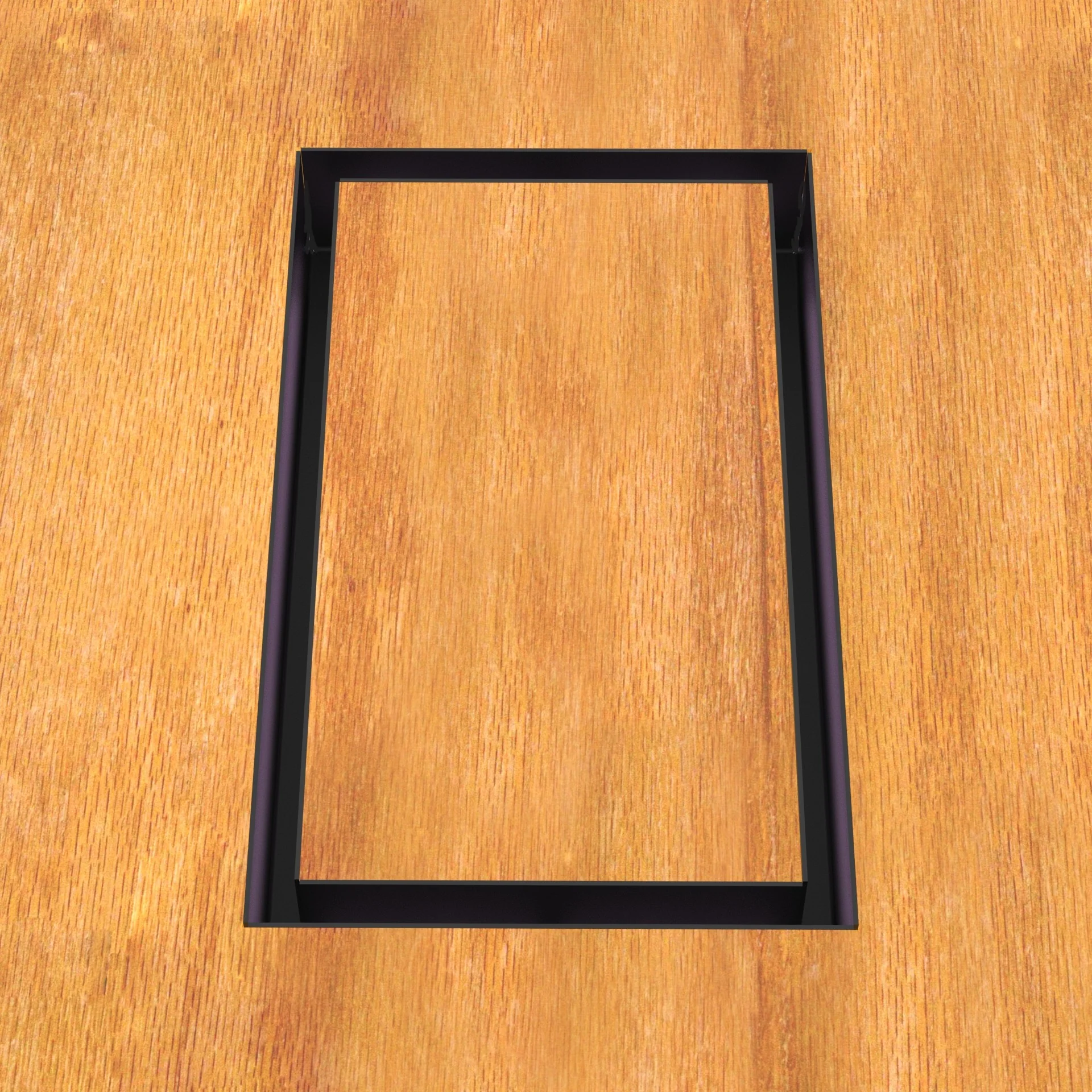 4x8 Undermount Air Vent, Floor-Matching, All Metal, Flush Floor Vent Cover - Image 9