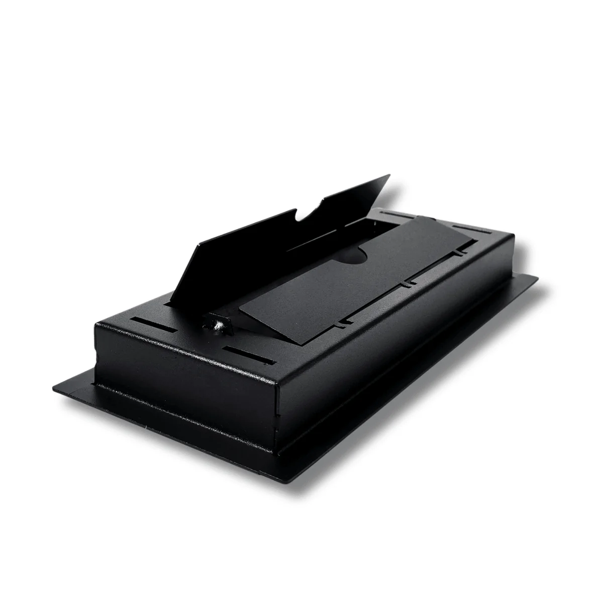5.25x21 - Classic Drop-in Air Vent, Flush Floor-Matching, All Metal, Floor Vent Cover - TRM Metal 21x5.25 - Image 4