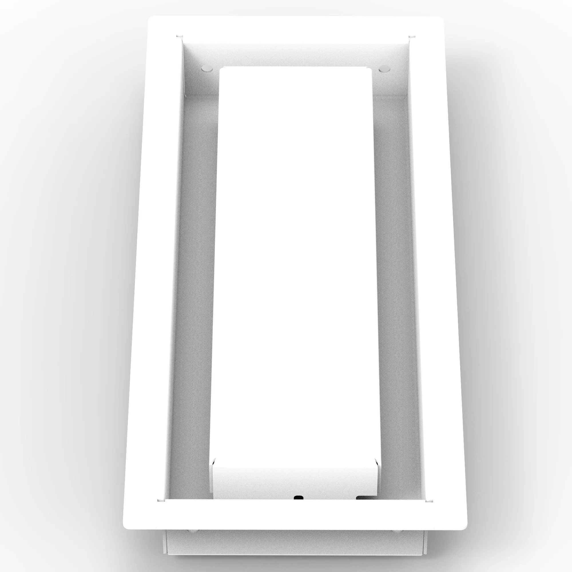 5.5x24 - Wall Vent - Modern Vent Cover -  Return Air Vent - TRM Metal  24x5.5 - Image 7
