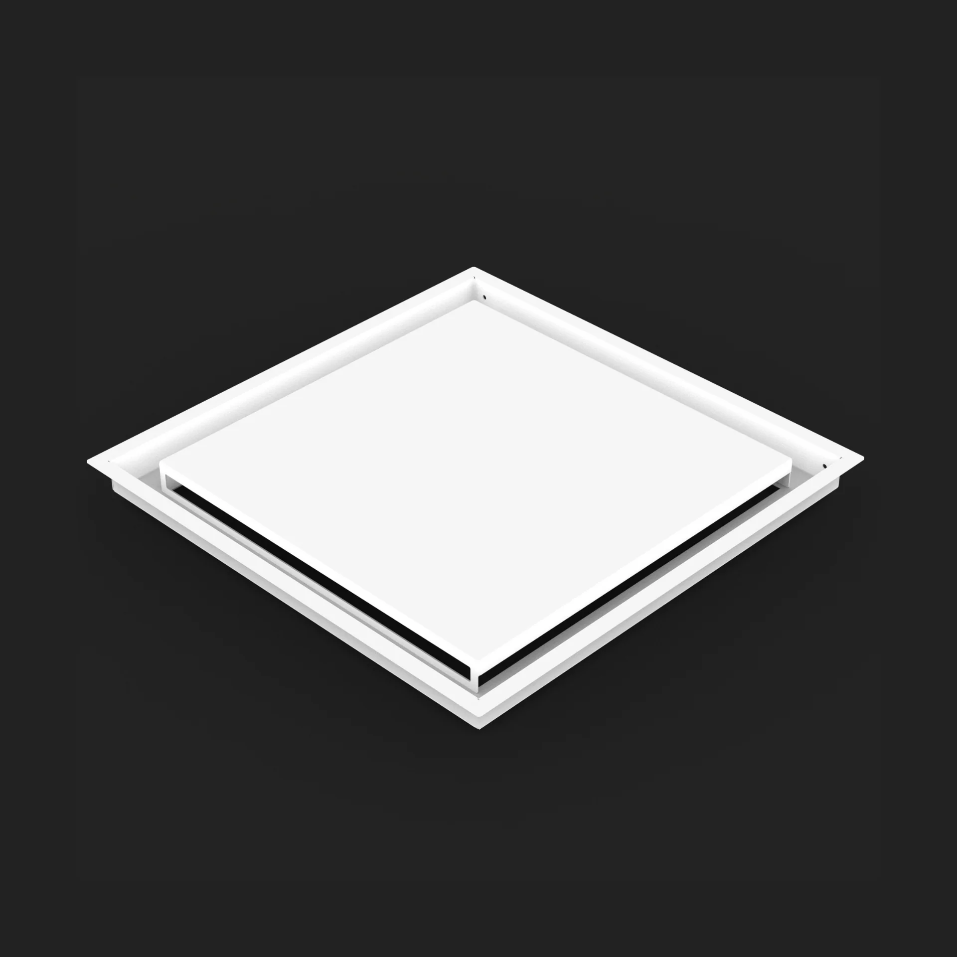 5.5x40 - Modern-Ceiling-Vent Cover-TRM Metal - 40x5.5 - Image 5