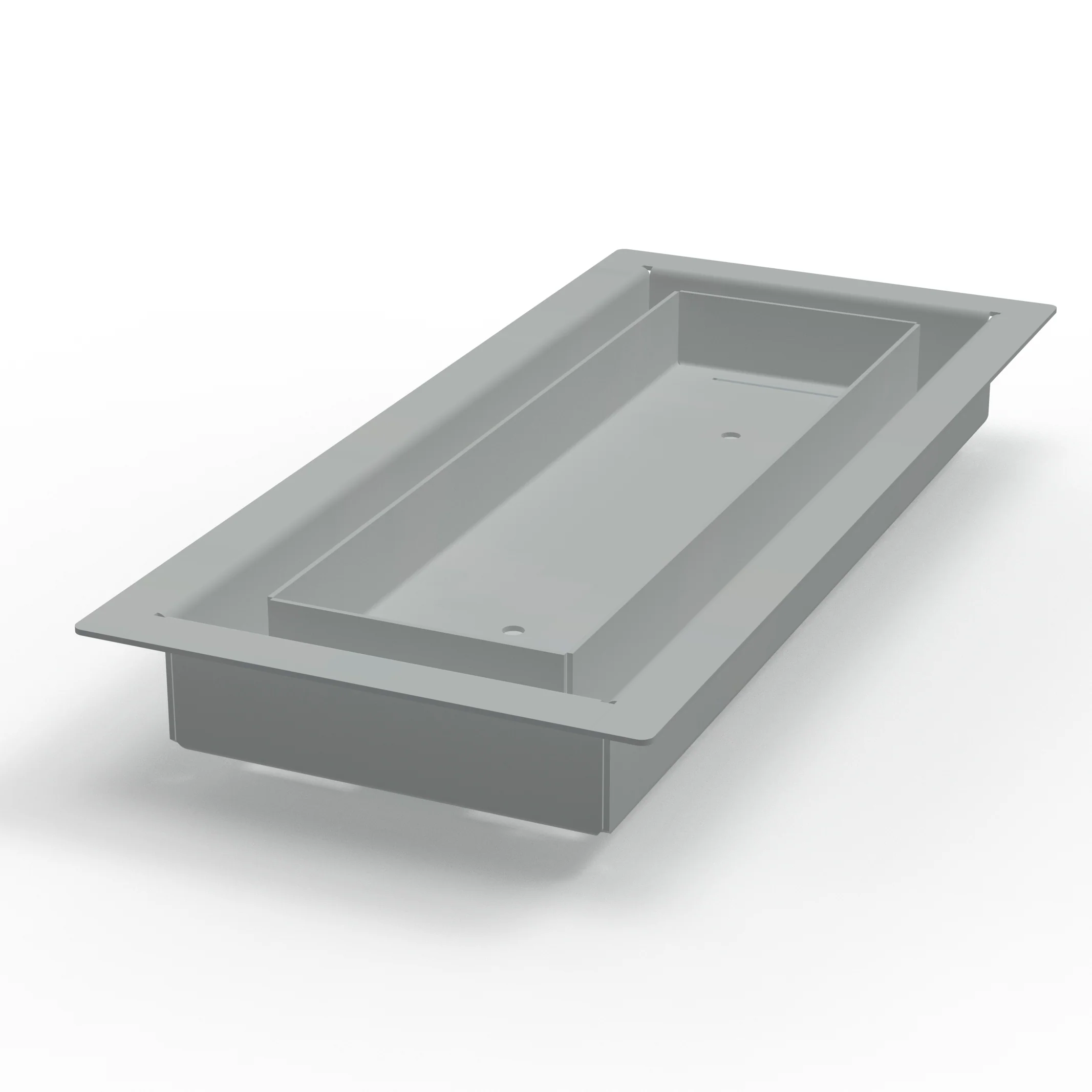8x8 Classic Drop-in Air Vent, Flush Floor-Matching, All Metal, Floor Vent Cover - Image 12