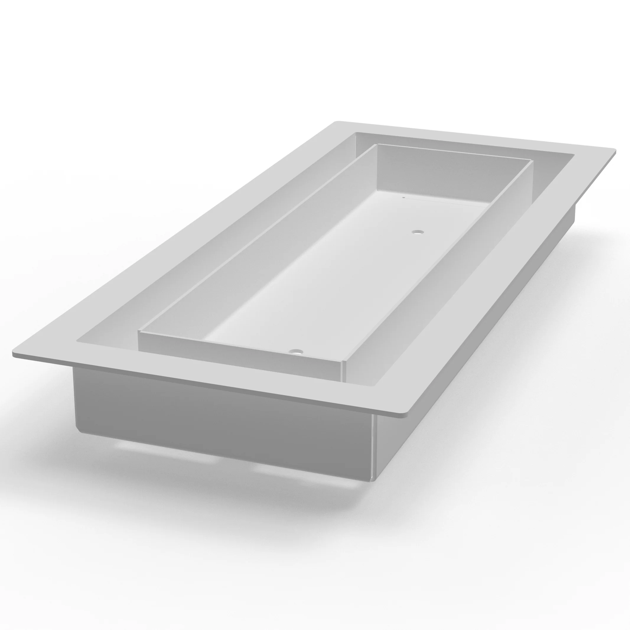 8x8 Classic Drop-in Air Vent, Flush Floor-Matching, All Metal, Floor Vent Cover - Image 13