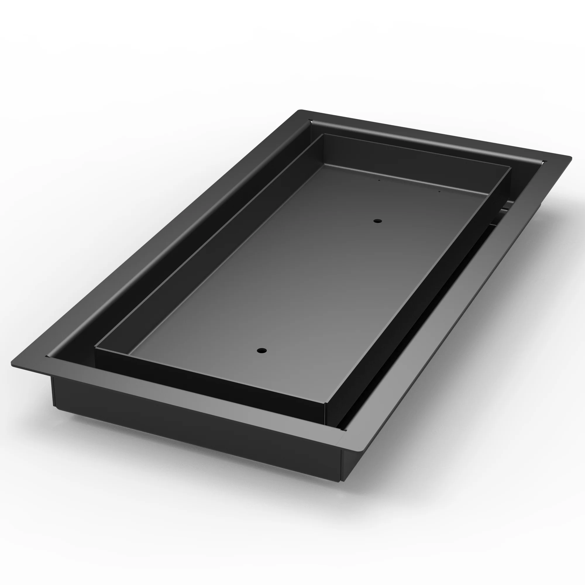 5x37 Classic Drop-in Air Vent, Flush Floor-Matching, All Metal, Floor Vent Cover (37x5)