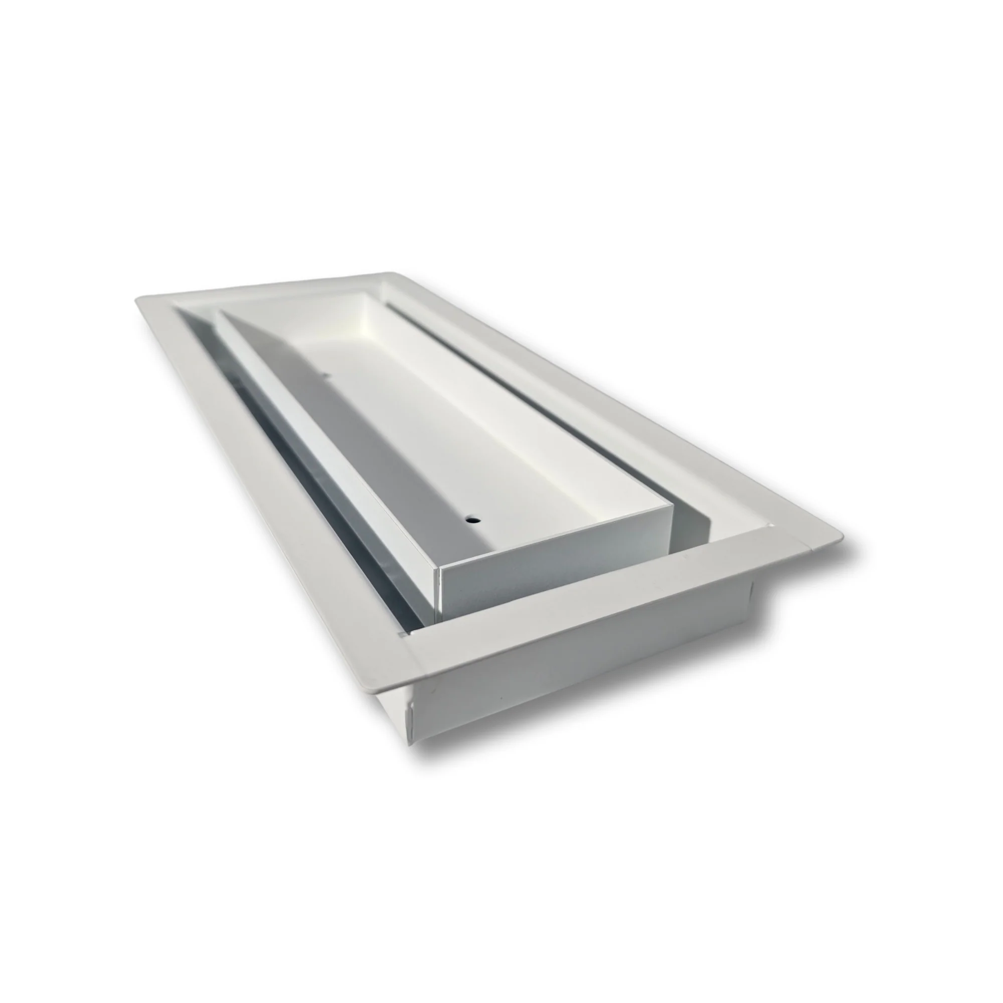 5x53 Classic Drop-in Air Vent, Flush Floor-Matching, All Metal, Floor Vent Cover (53x5) - Image 4