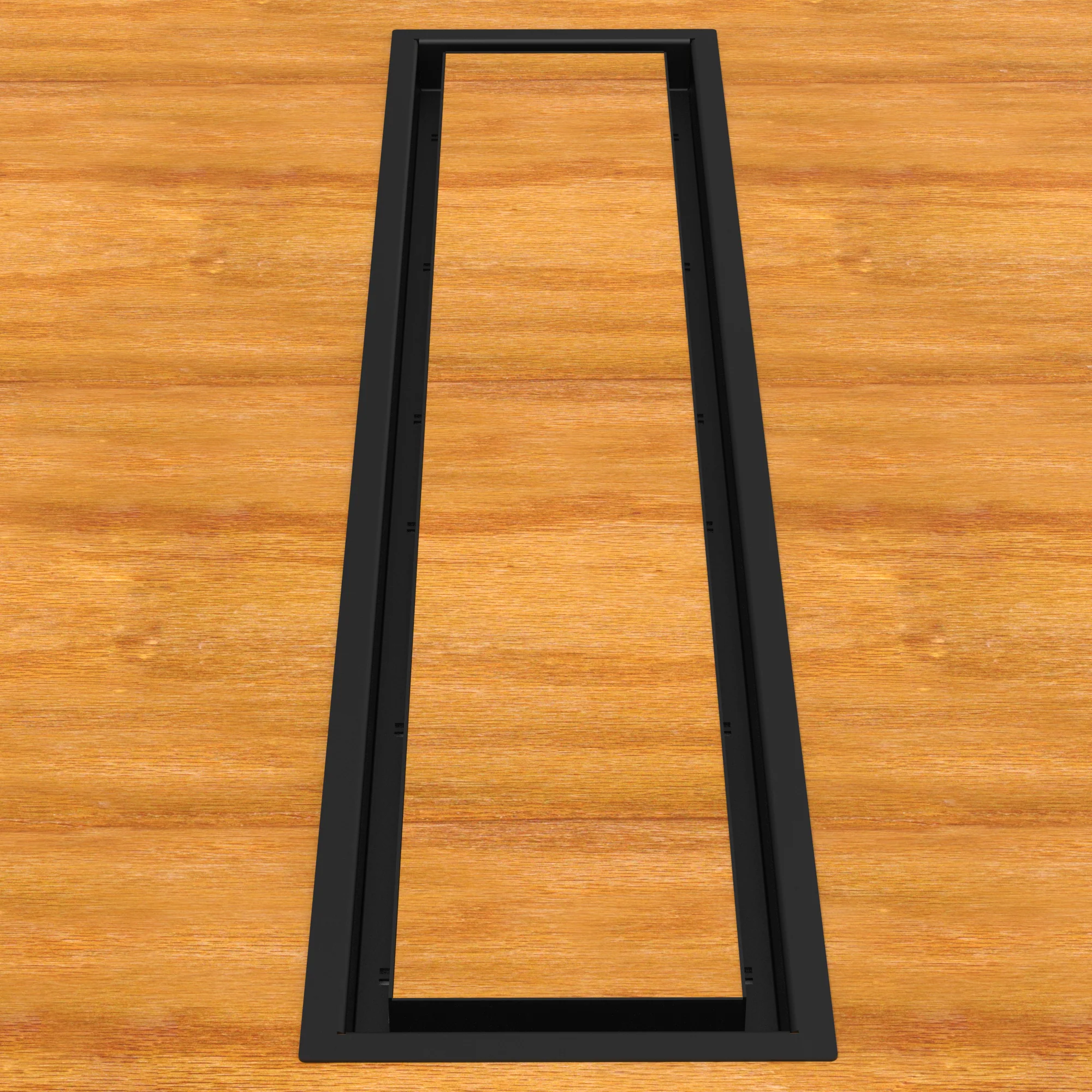 6x30 Classic Drop-in Air Vent, Flush Floor-Matching, All Metal, Floor Vent Cover (30x6) - Image 9
