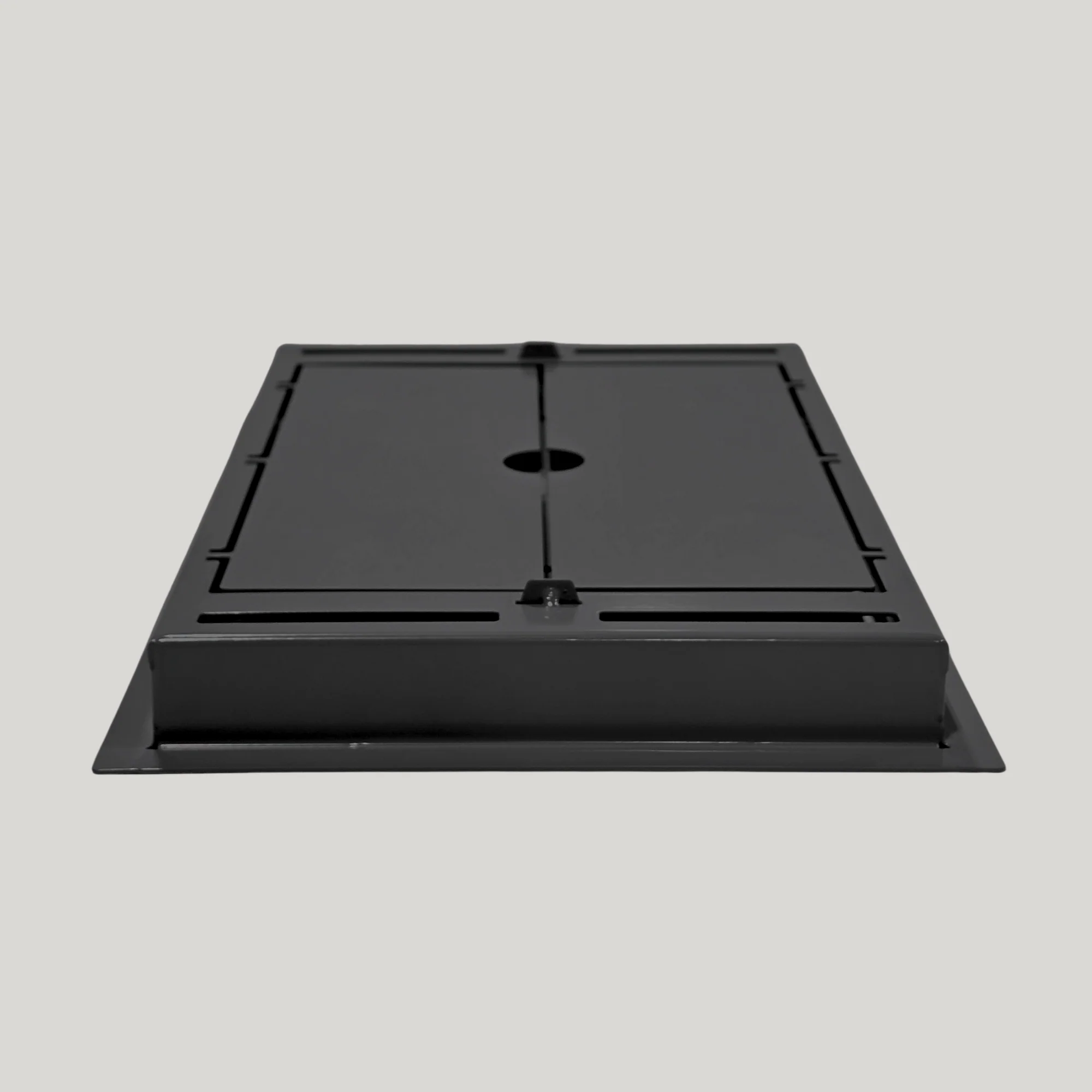 6.5x34.5 - Classic Drop-in Air Vent, Flush Floor-Matching, All Metal, Floor Vent Cover - TRM Metal  34.5x6.5 - Image 6