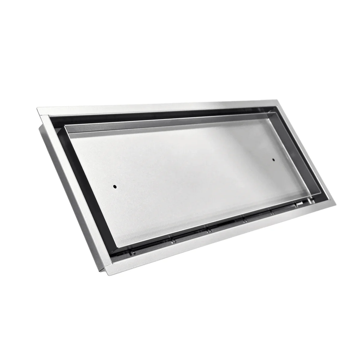 6x36-Modified Classic Drop-in Air Vent, Flush Floor-Matching, All Metal, Floor Vent Cover (36x6) - Image 5