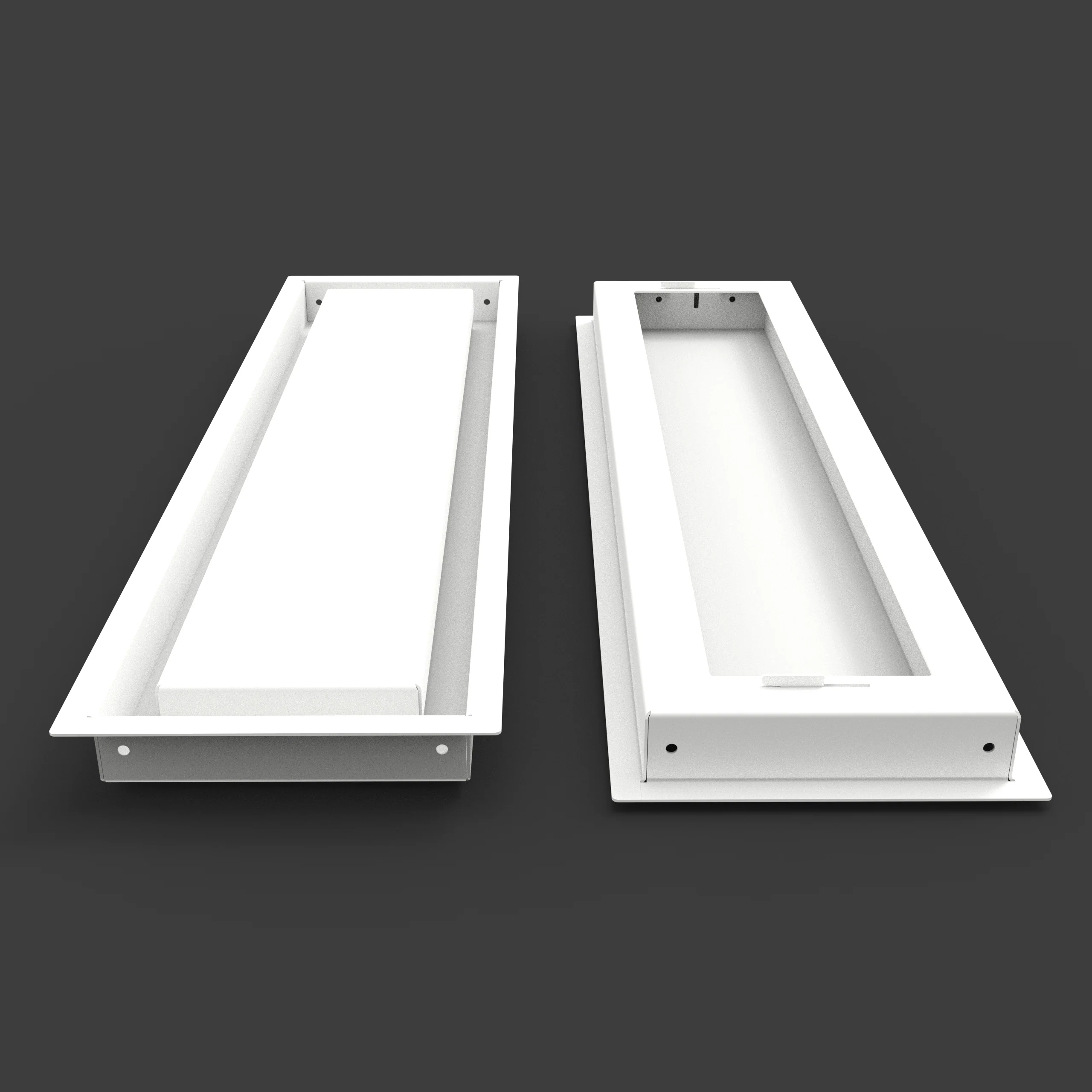 6x24 - Wall Vent - Modern Vent Cover - TRM Metal - Image 6