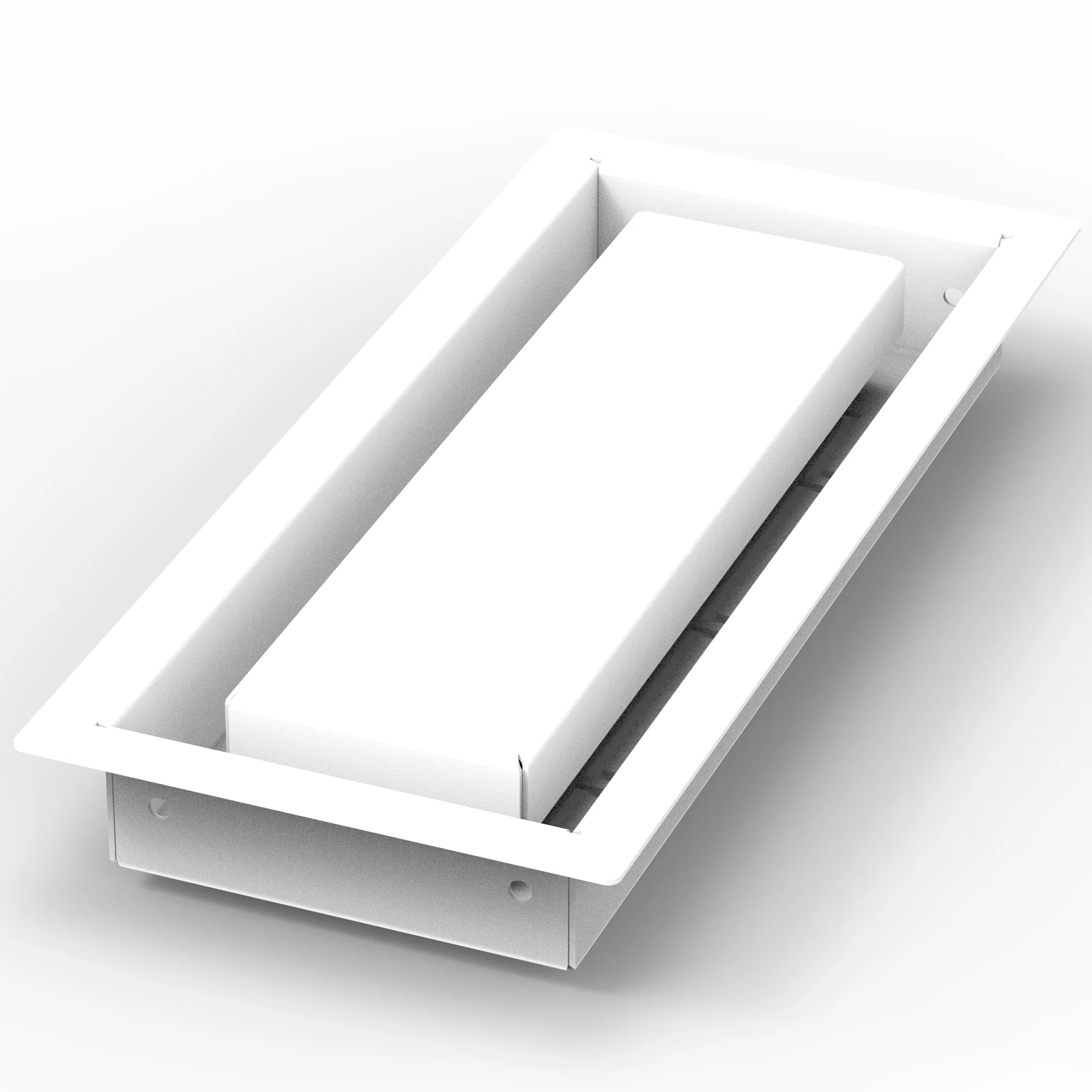 6x55 - Wall Vent - Modern Vent Cover - Return Air Vent - TRM Metal 55x6 - Image 7
