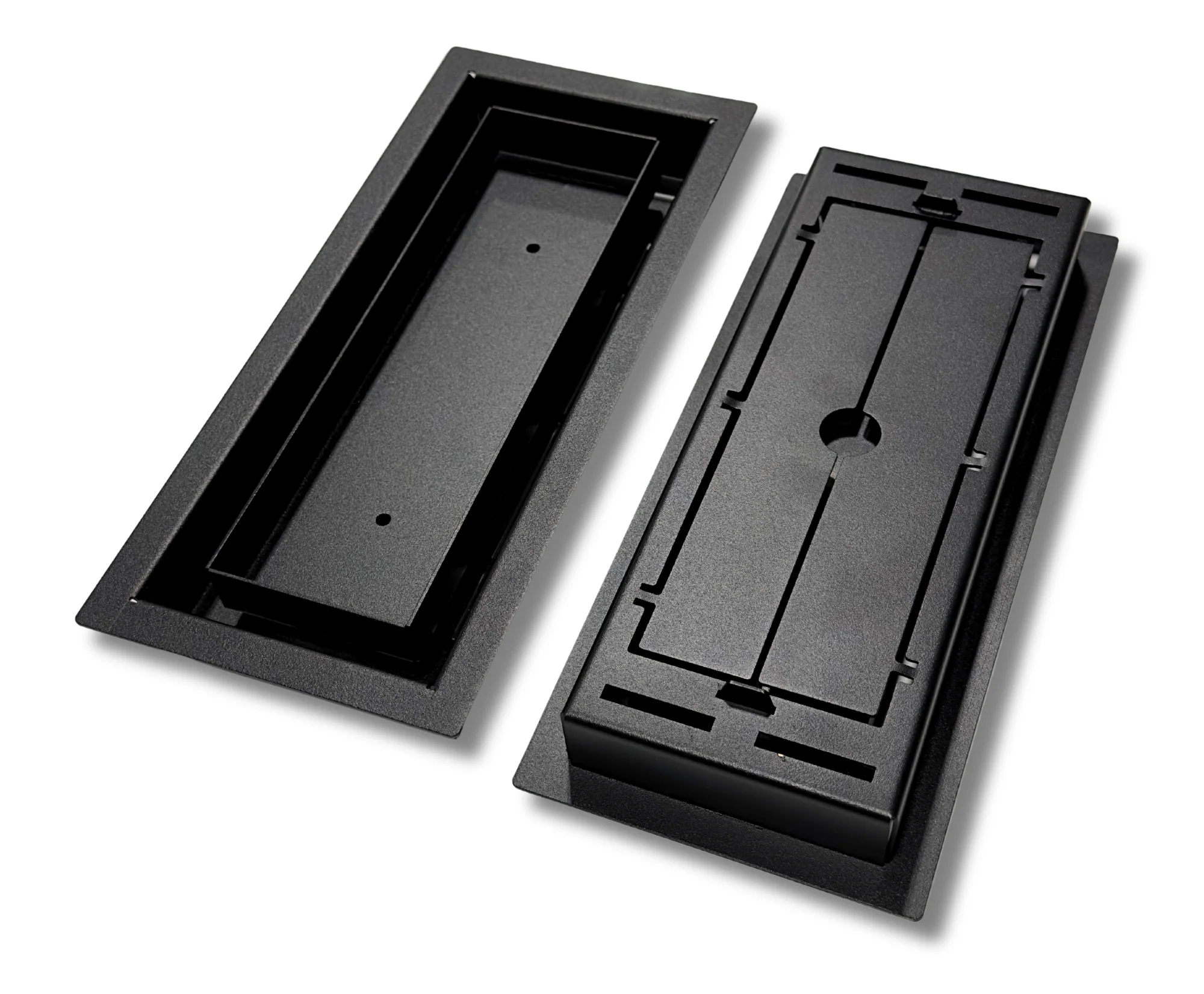 7x17 Classic Drop-in Air Vent, Flush Floor-Matching, All Metal, Floor Vent Cover for 7x17 air vent - Image 3
