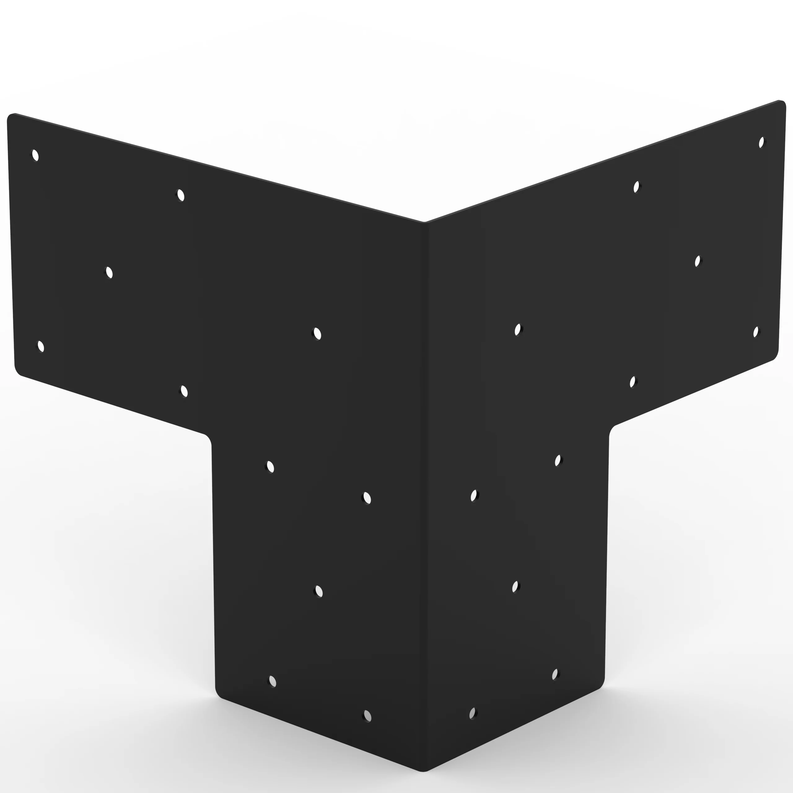 Pergola Corner Bracket - Heavy Duty Steel Open Post Connector - Image 6