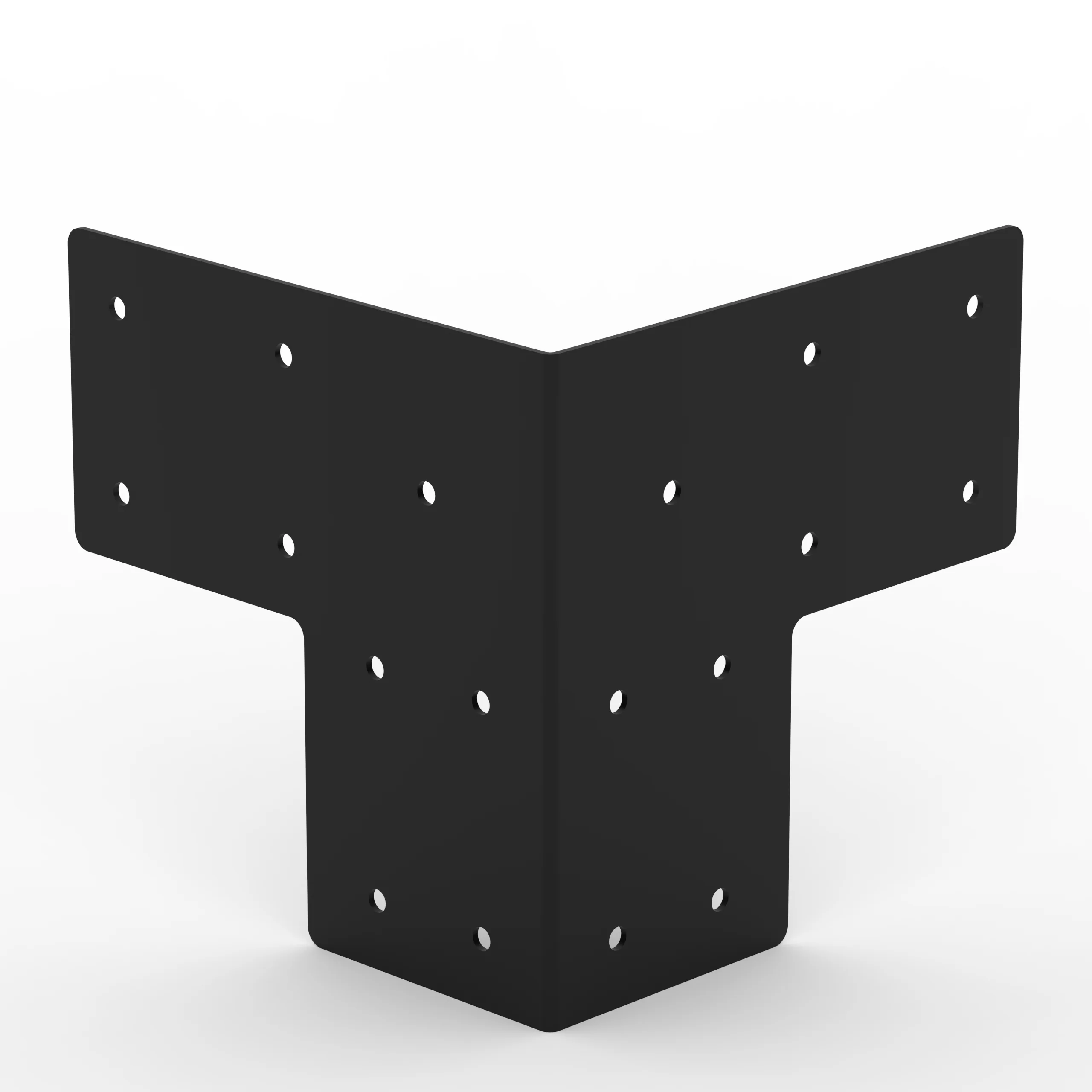 Pergola Corner Bracket - Heavy Duty Steel Open Post Connector - Image 7
