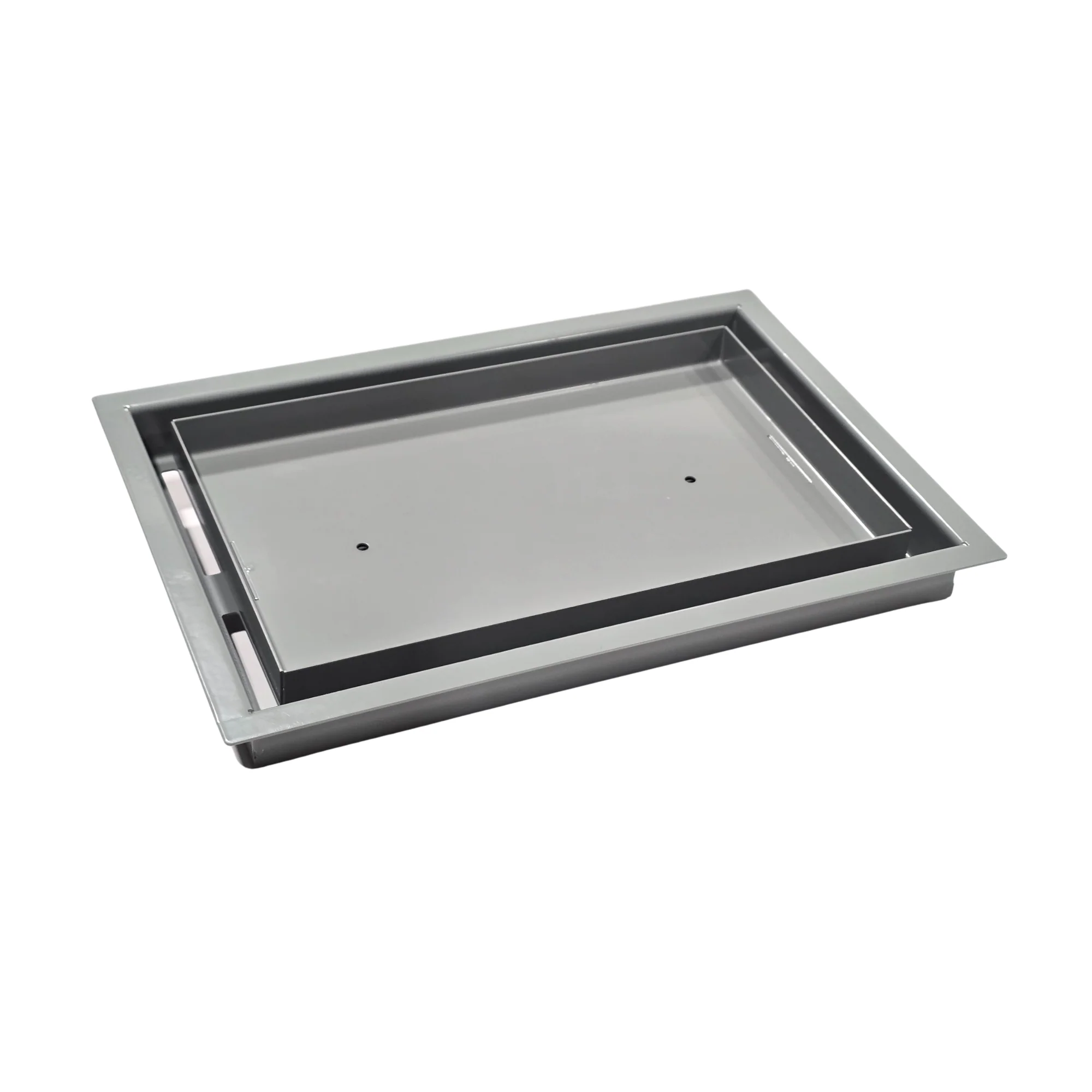 8x56 Classic Drop-in Air Vent, Flush Floor-Matching, All Metal, Floor Vent Cover for 8x56 air vent - Image 6