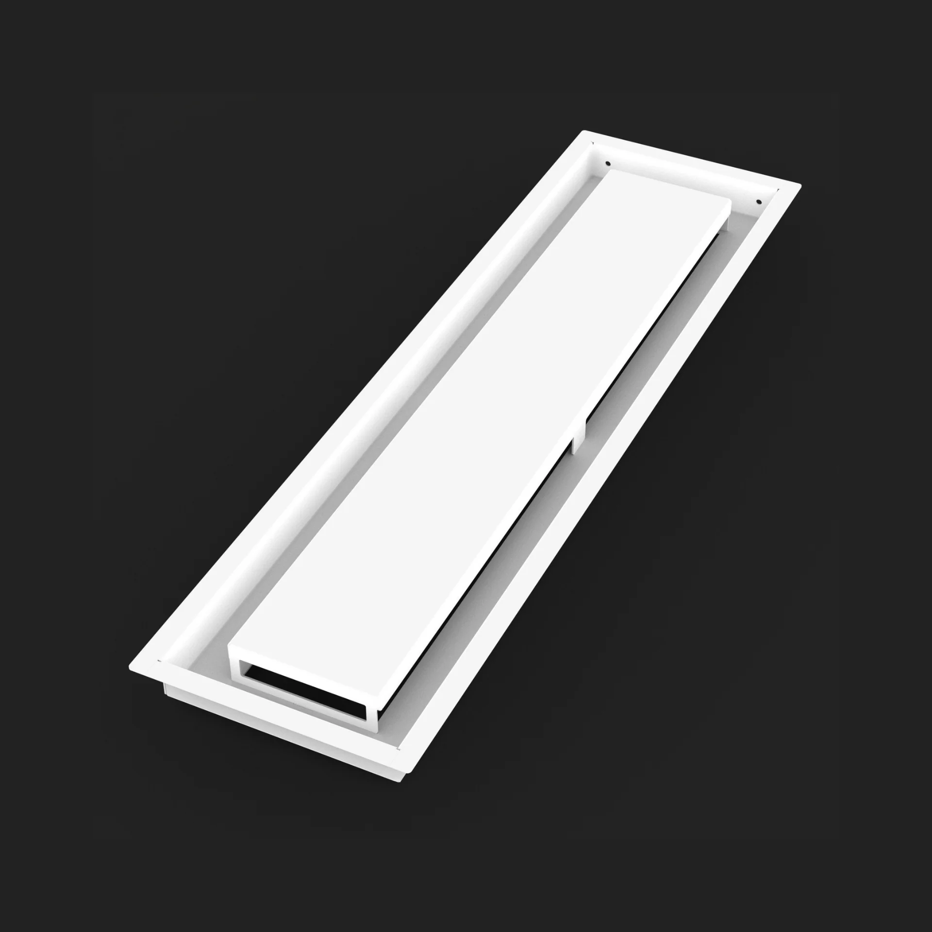 8.5x61 - Modern-Ceiling-Vent Cover-TRM Metal - 61x8.5 - Image 6