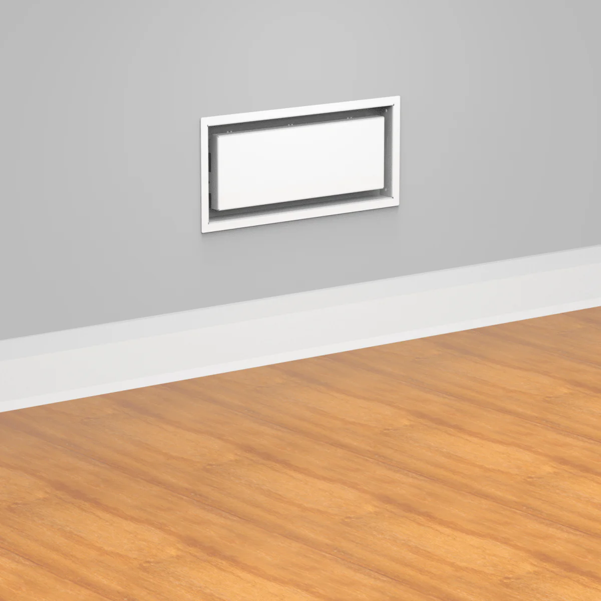 4x10 - Wall Vent - Modern Vent Cover -  Return Air Vent - TRM Metal - Image 3