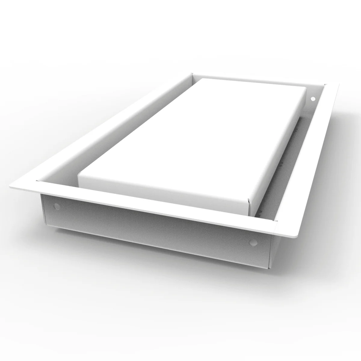 6x10 - Wall Vent - Modern Vent Cover - TRM Metal - Image 5