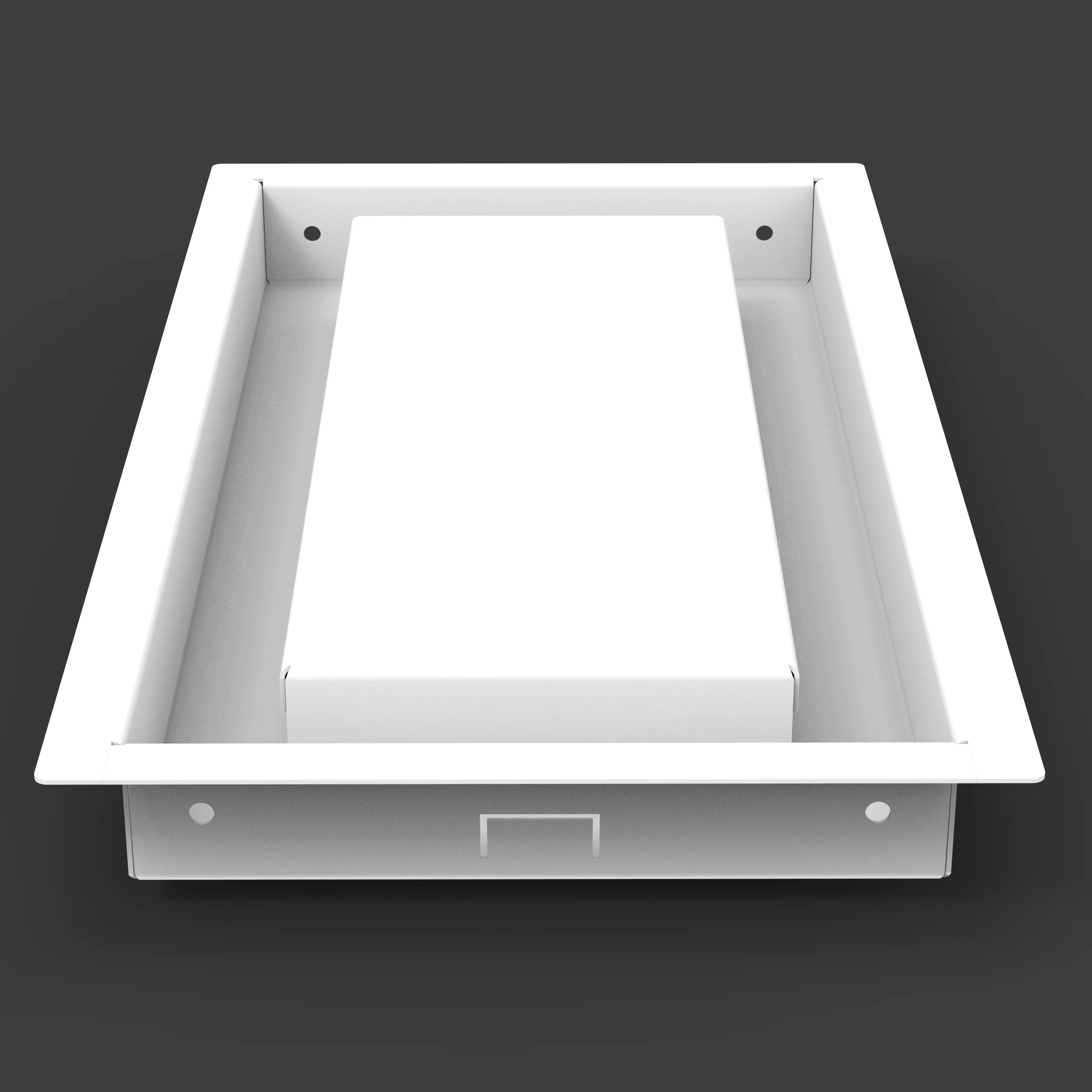 4x21- Modern Ceiling Vent Cover - TRM Metal (21x4) - Image 7