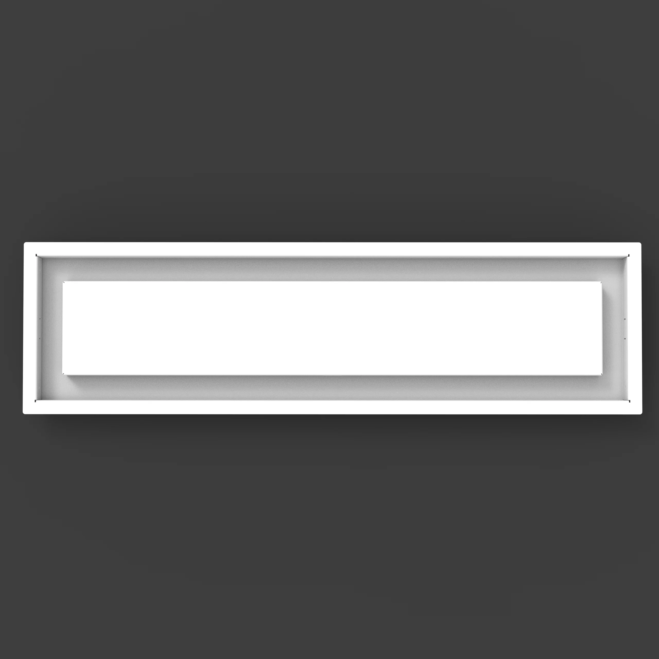 4x20- Modern Ceiling Vent Cover - TRM Metal (20x4) - Image 7