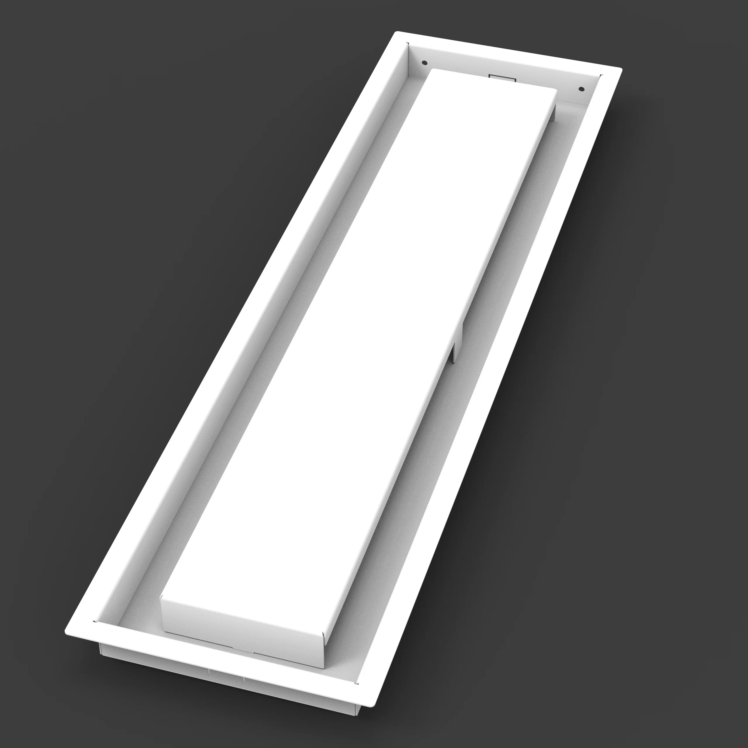 4x20- Modern Ceiling Vent Cover - TRM Metal (20x4) - Image 8