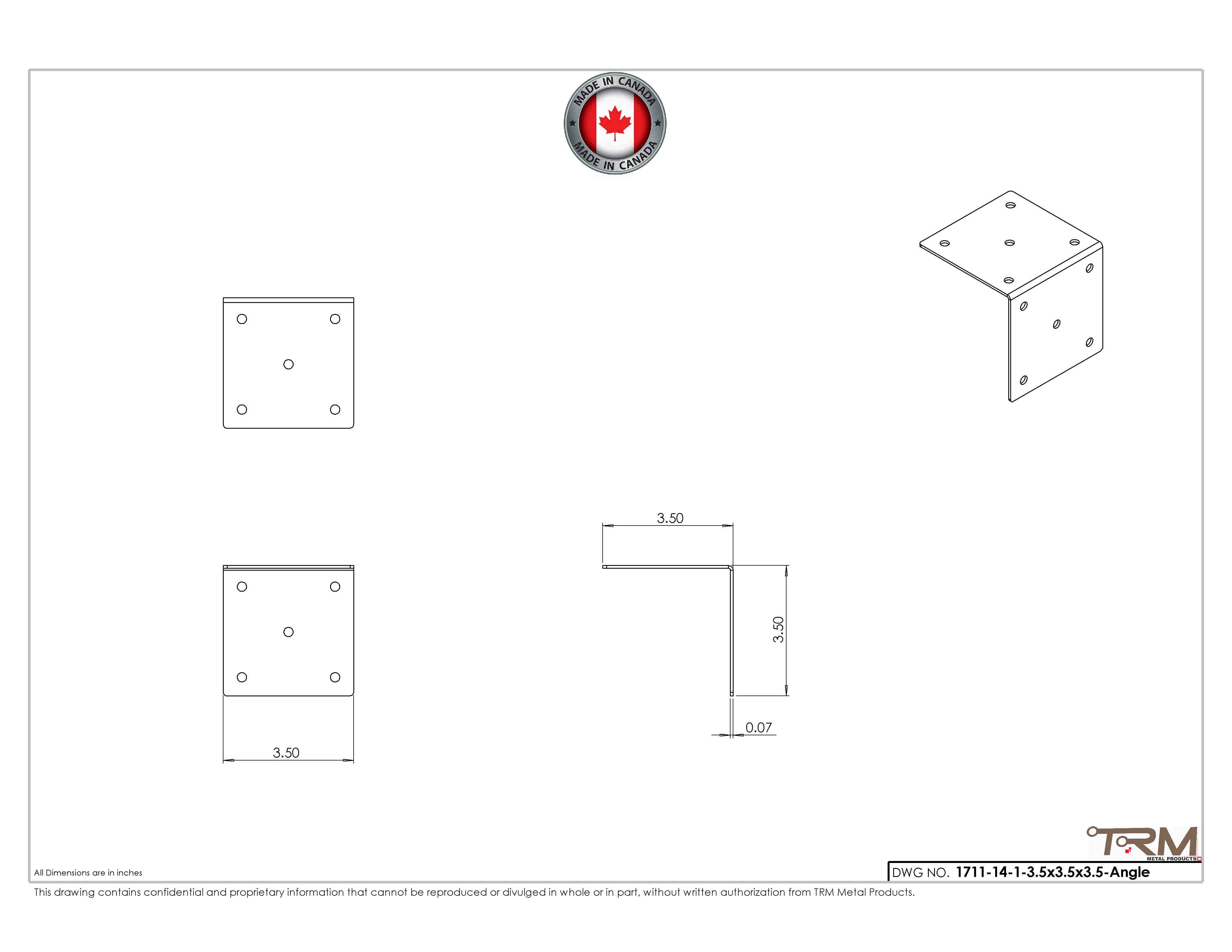 AngleLock-3.5 (For use with 4x lumber) - Image 3
