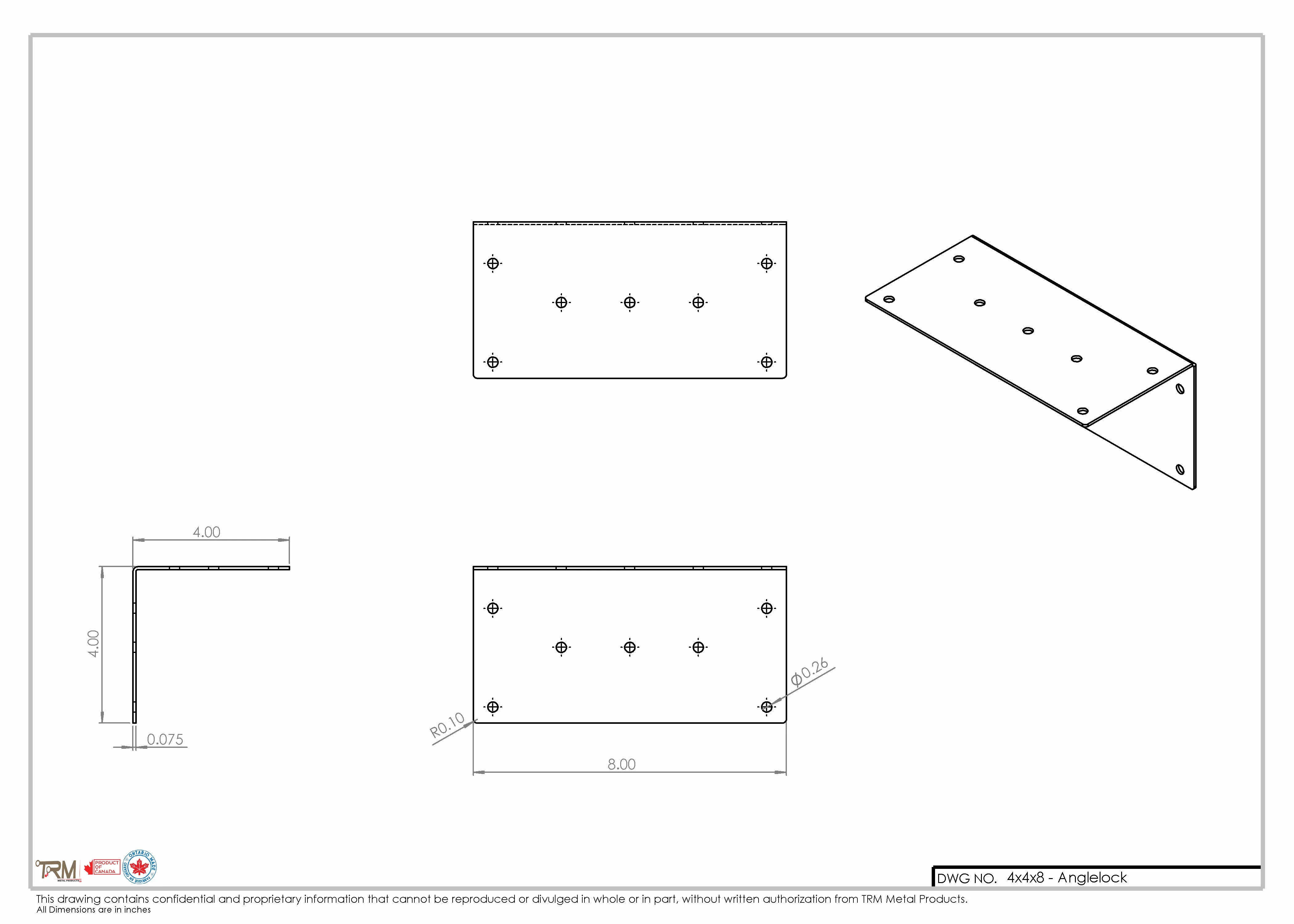 AngleLock-4x4x8 Long - Image 4