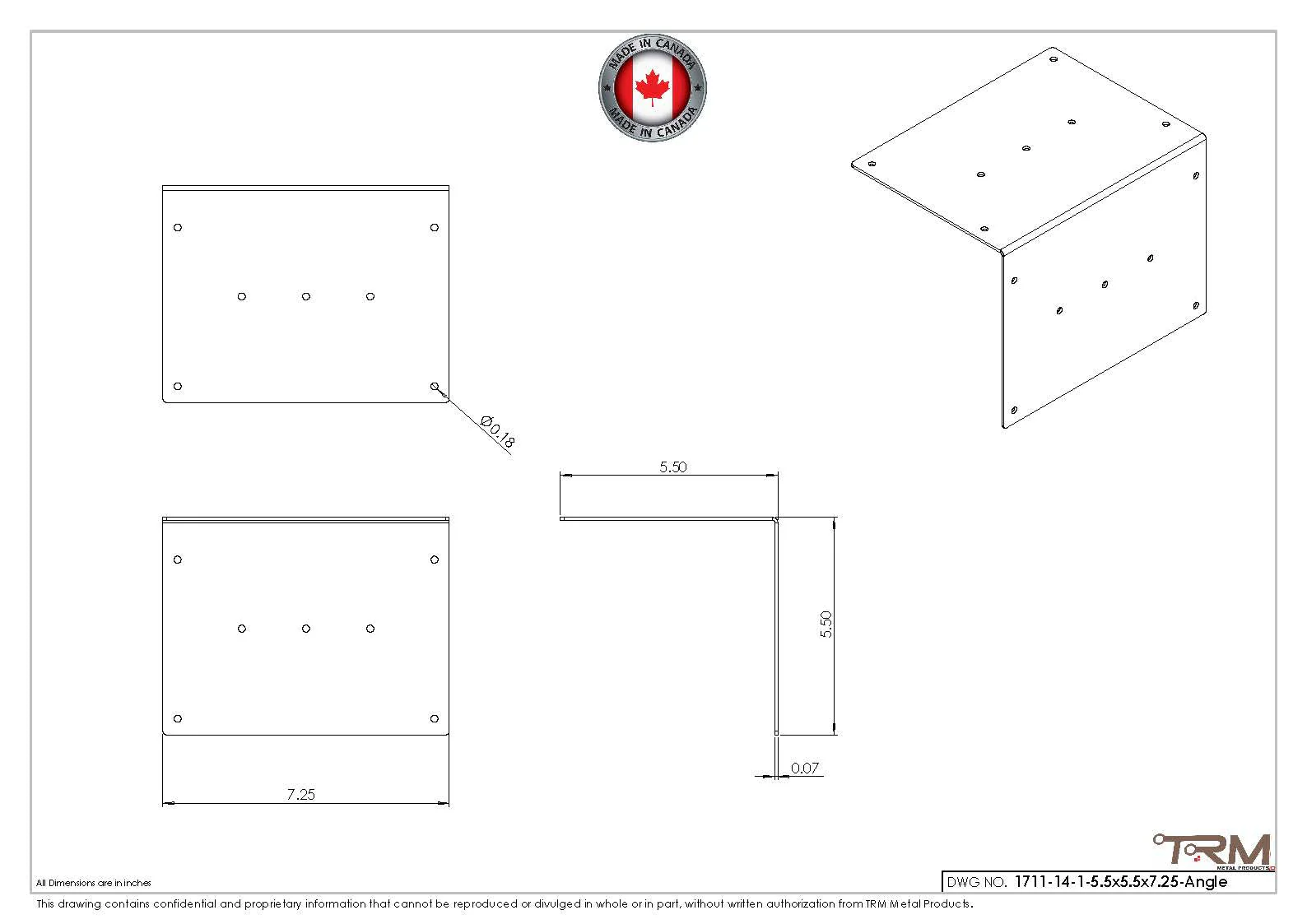 AngleLock-5.5 (Use for 6x lumber) - Image 3