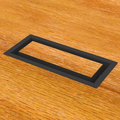 4x10 Classic Drop-in Air Vent, Flush Floor-Matching, All Metal, Floor Vent Cover (10x4) - Image 11