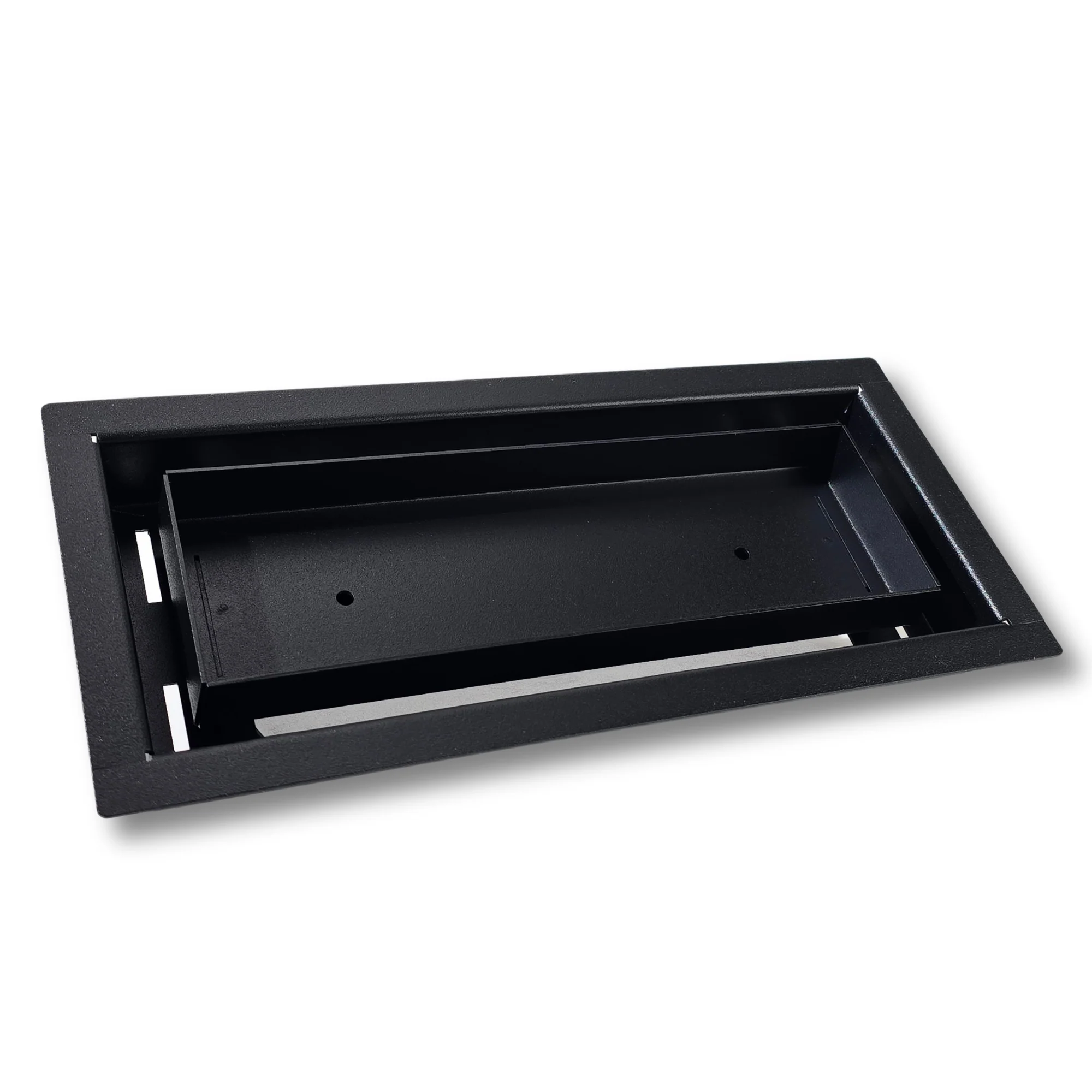 4x10 Classic Drop-in Air Vent, Flush Floor-Matching, All Metal, Floor Vent Cover (10x4) - Image 5