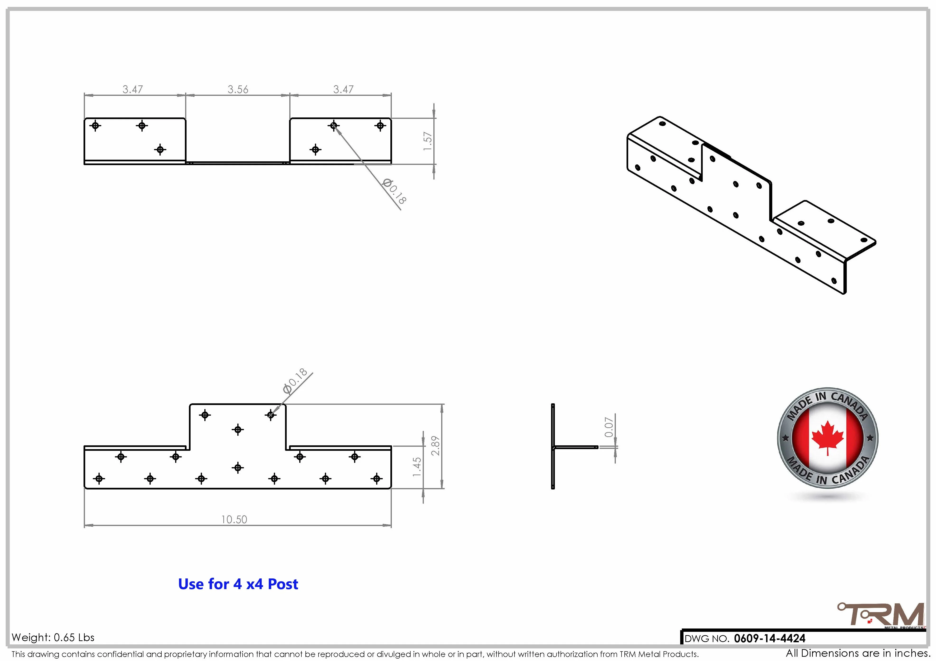 Fence Repair Bracket - Image 10