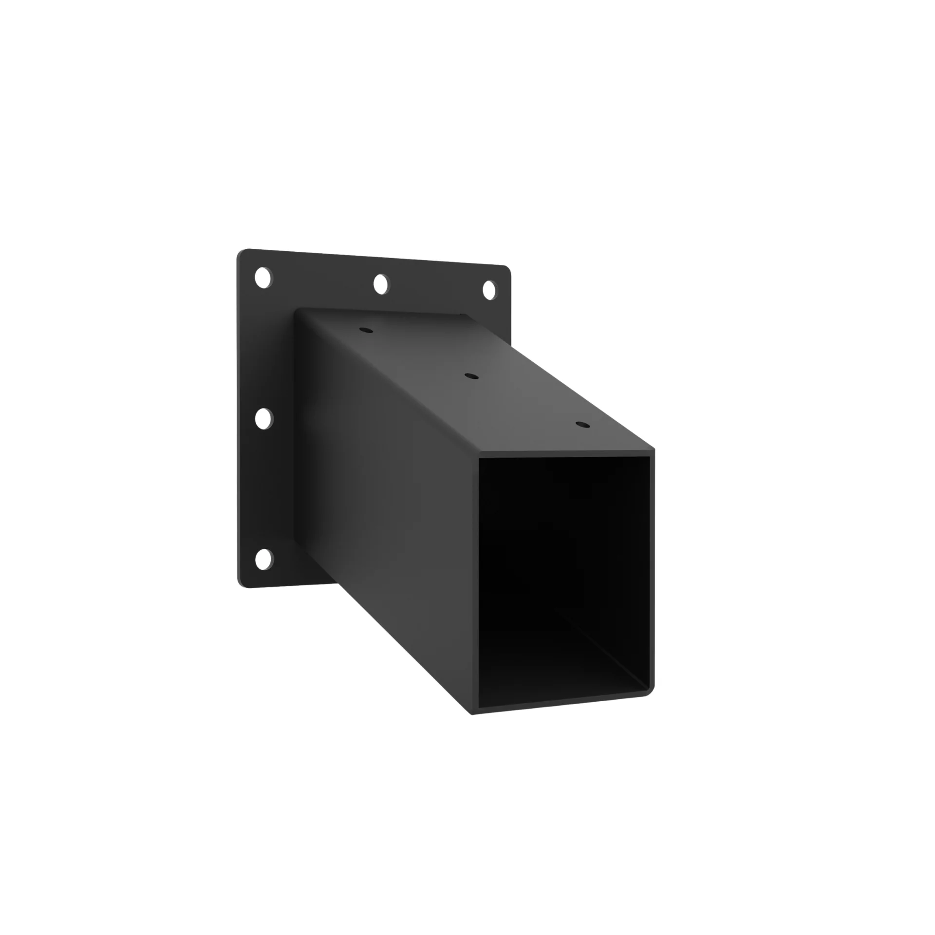 Heavy-Duty 15° Pergola Bracket for 4x4 & 6x6 Wood Posts - Image 3