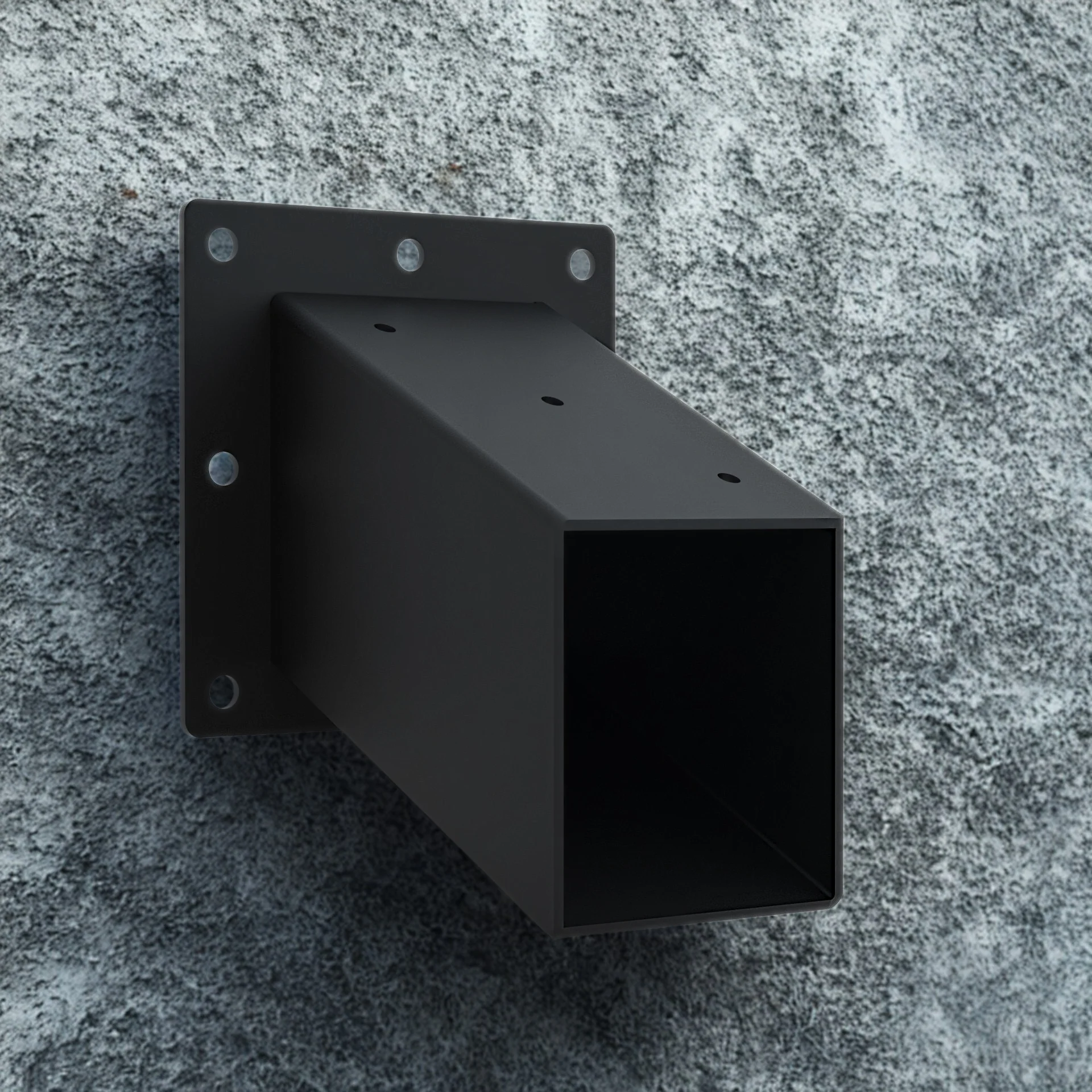 Heavy-Duty 15° Pergola Bracket for 4x4 & 6x6 Wood Posts - Image 4