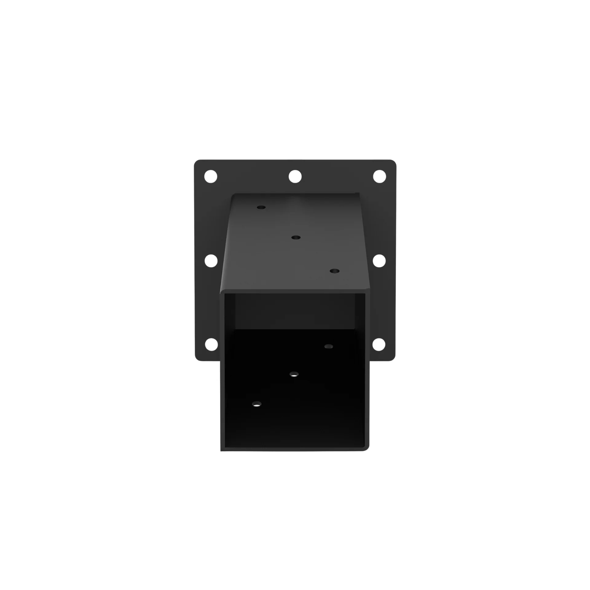 Heavy-Duty 15° Pergola Bracket for 4x4 & 6x6 Wood Posts - Image 5