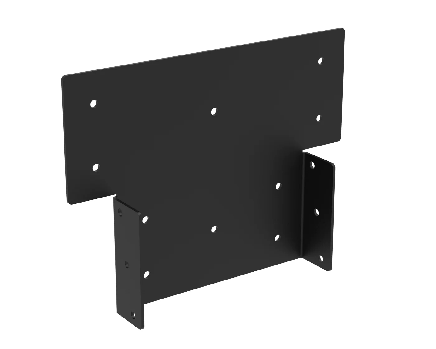 Post to Beam (Joist) Connector Bracket (4-Pack) - Heavy Duty Steel Structural Tie - Image 10