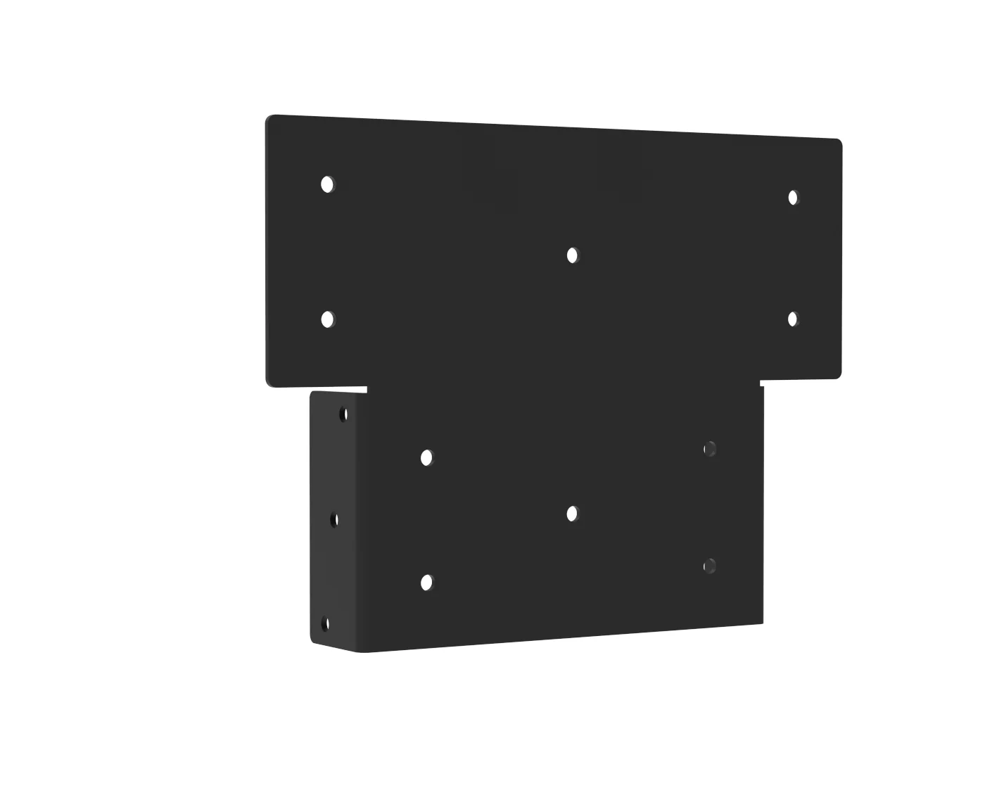 Post to Beam (Joist) Connector Bracket (4-Pack) - Heavy Duty Steel Structural Tie - Image 11