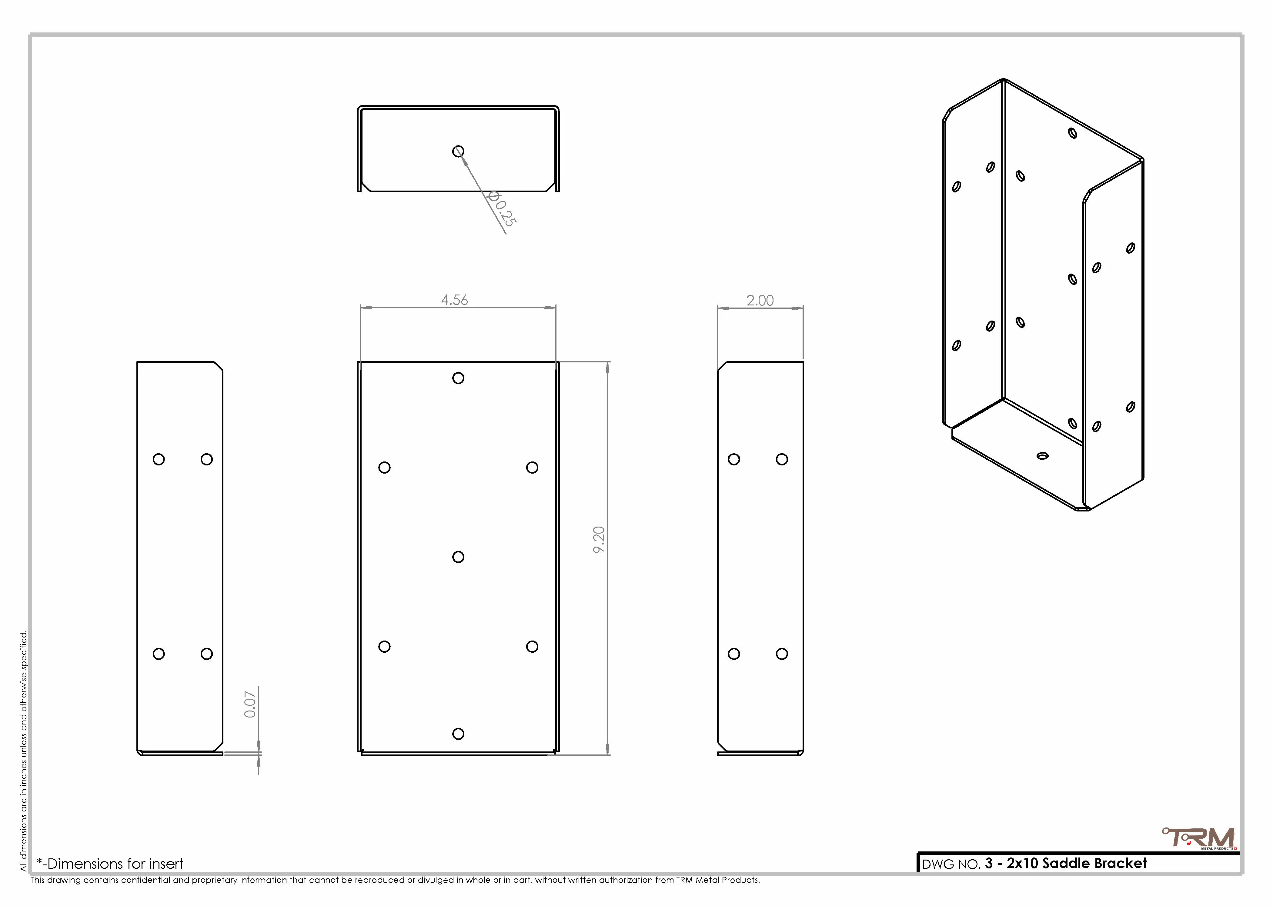Heavy Duty Saddle Bracket Triple Joist – Canadian Made, Powder Coated for Contractors, Ideal for Construction Projects, Strong and Durable for Tough Work Environments - Image 10
