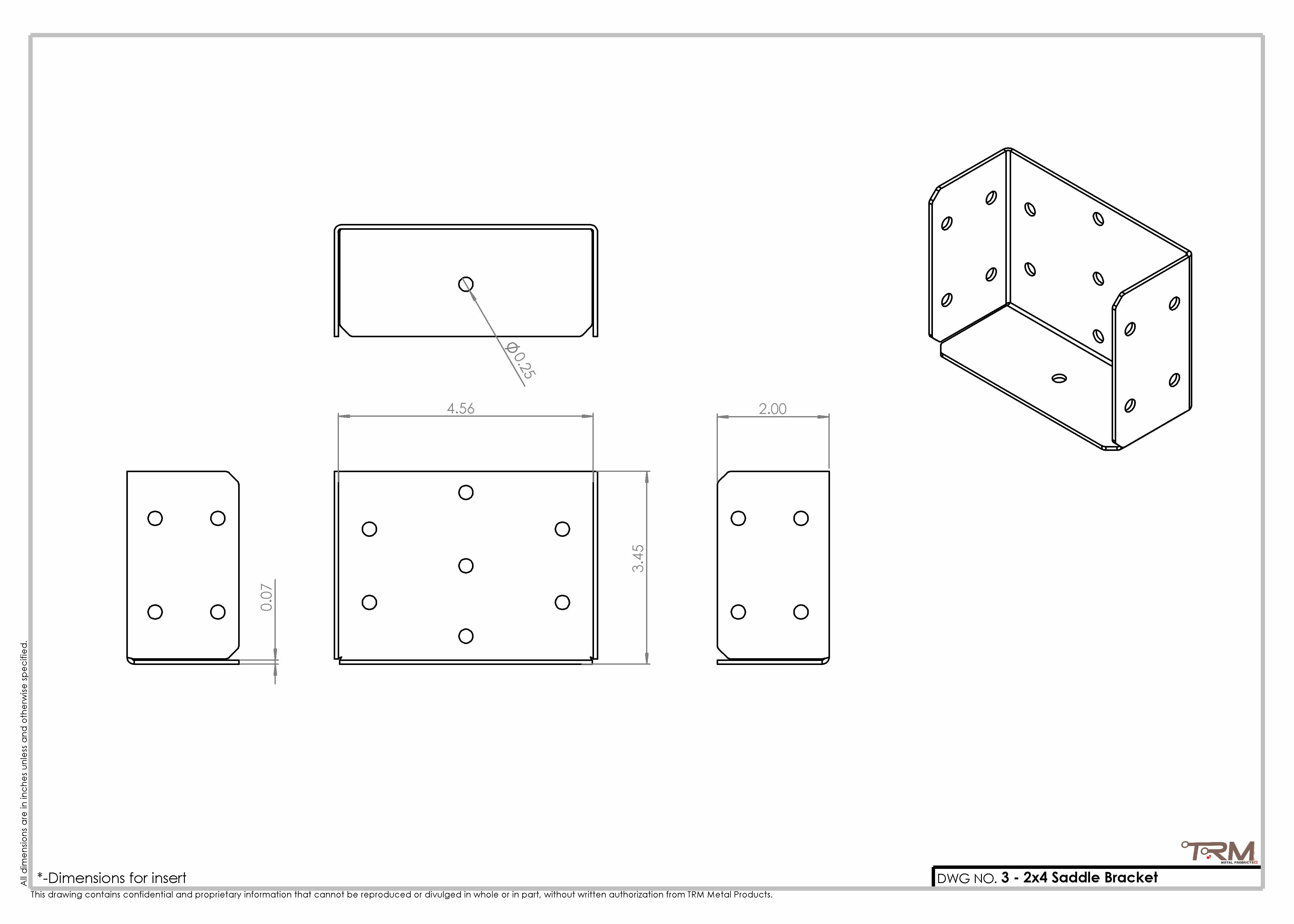 Heavy Duty Saddle Bracket Triple Joist – Canadian Made, Powder Coated for Contractors, Ideal for Construction Projects, Strong and Durable for Tough Work Environments - Image 7