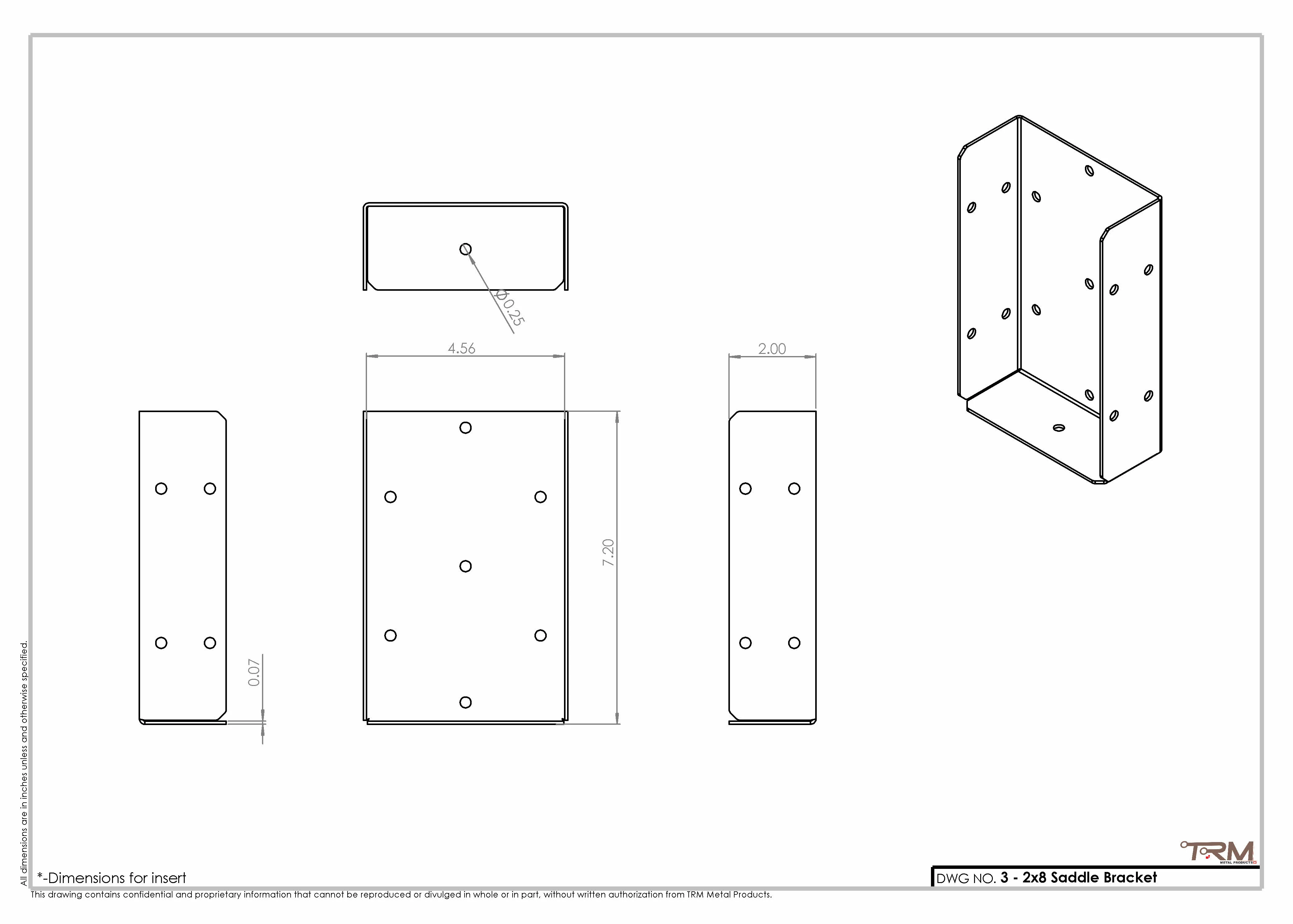 Heavy Duty Saddle Bracket Triple Joist – Canadian Made, Powder Coated for Contractors, Ideal for Construction Projects, Strong and Durable for Tough Work Environments - Image 9
