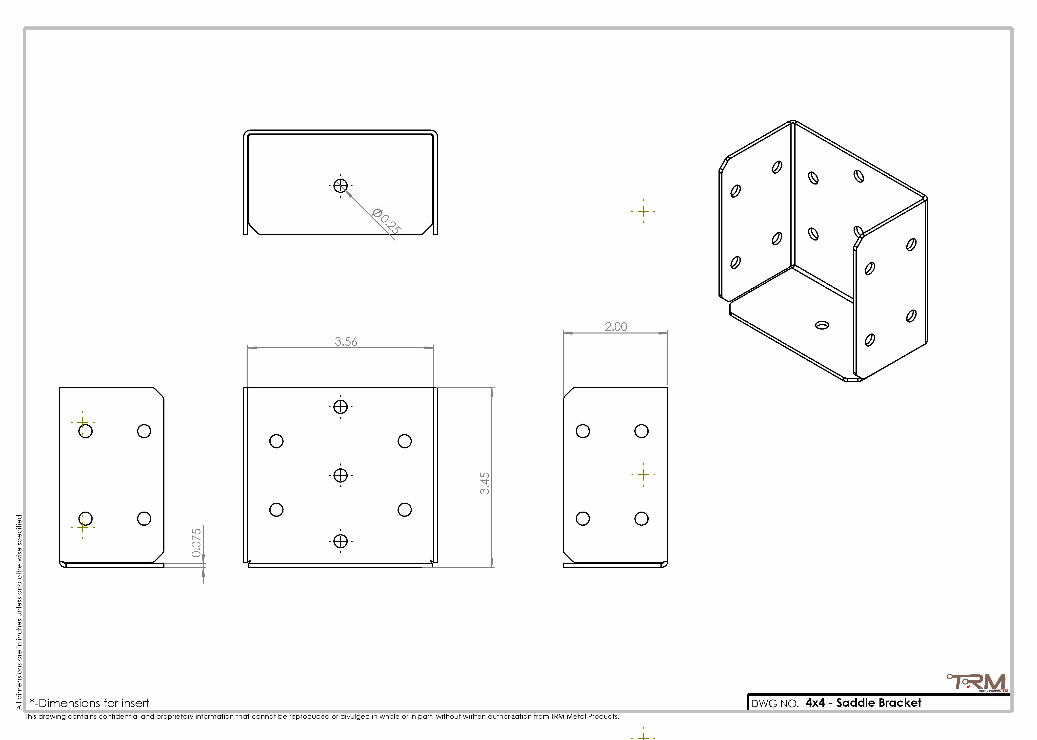 Heavy-Duty Saddle Brackets (11 Sizes Available) - Image 10