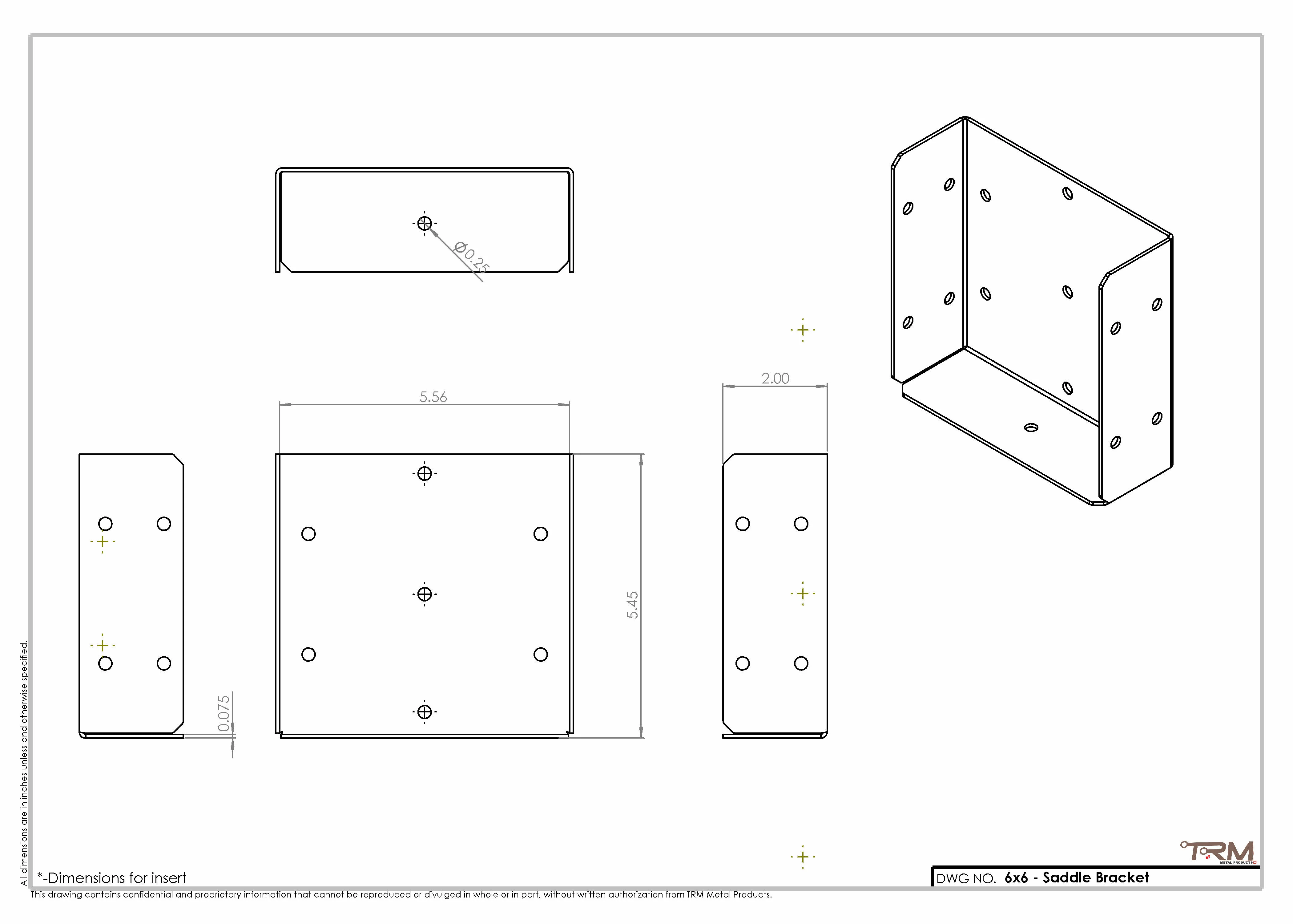 Heavy-Duty Saddle Brackets (11 Sizes Available) - Image 11