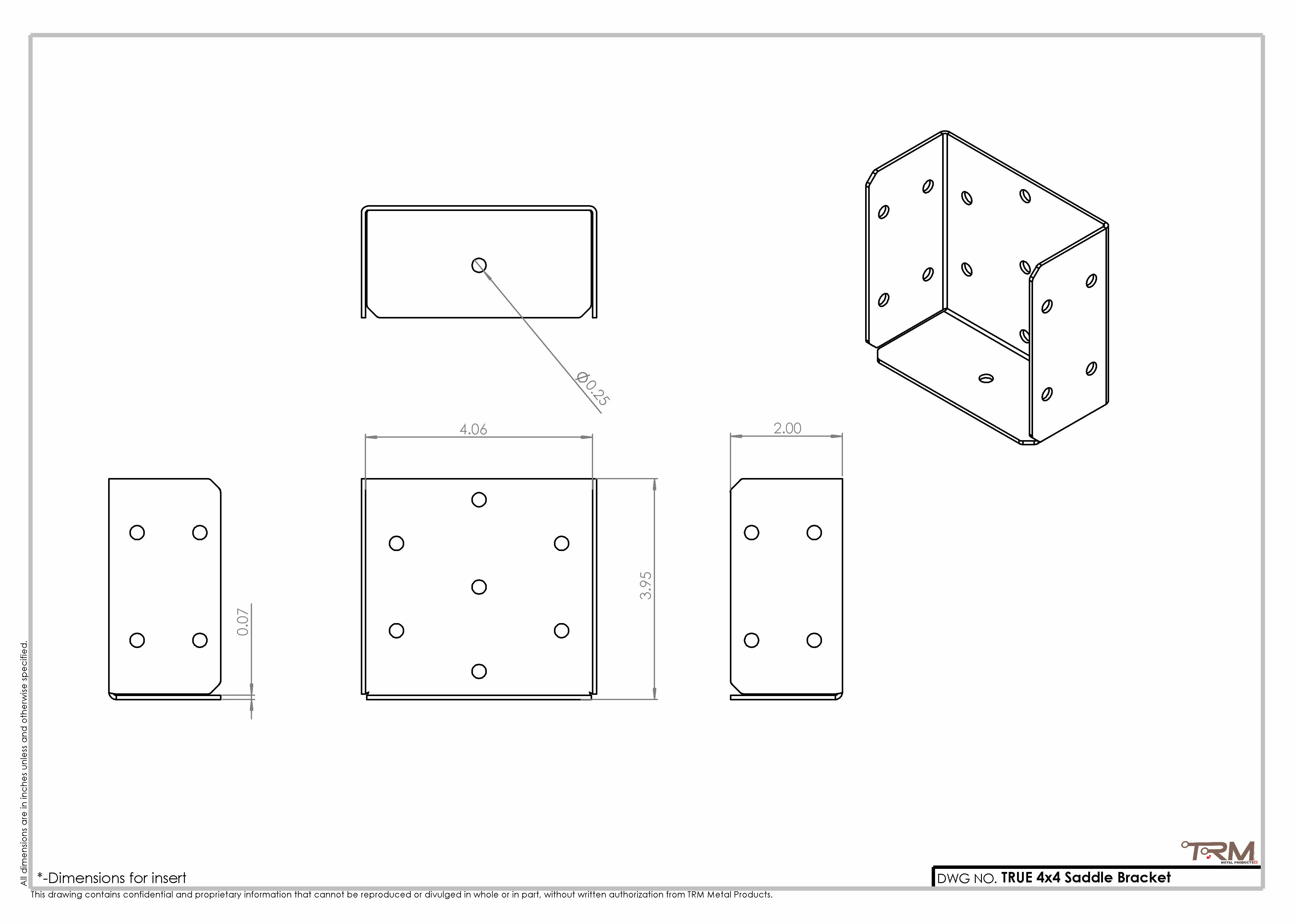 Heavy-Duty Saddle Brackets (11 Sizes Available) - Image 13