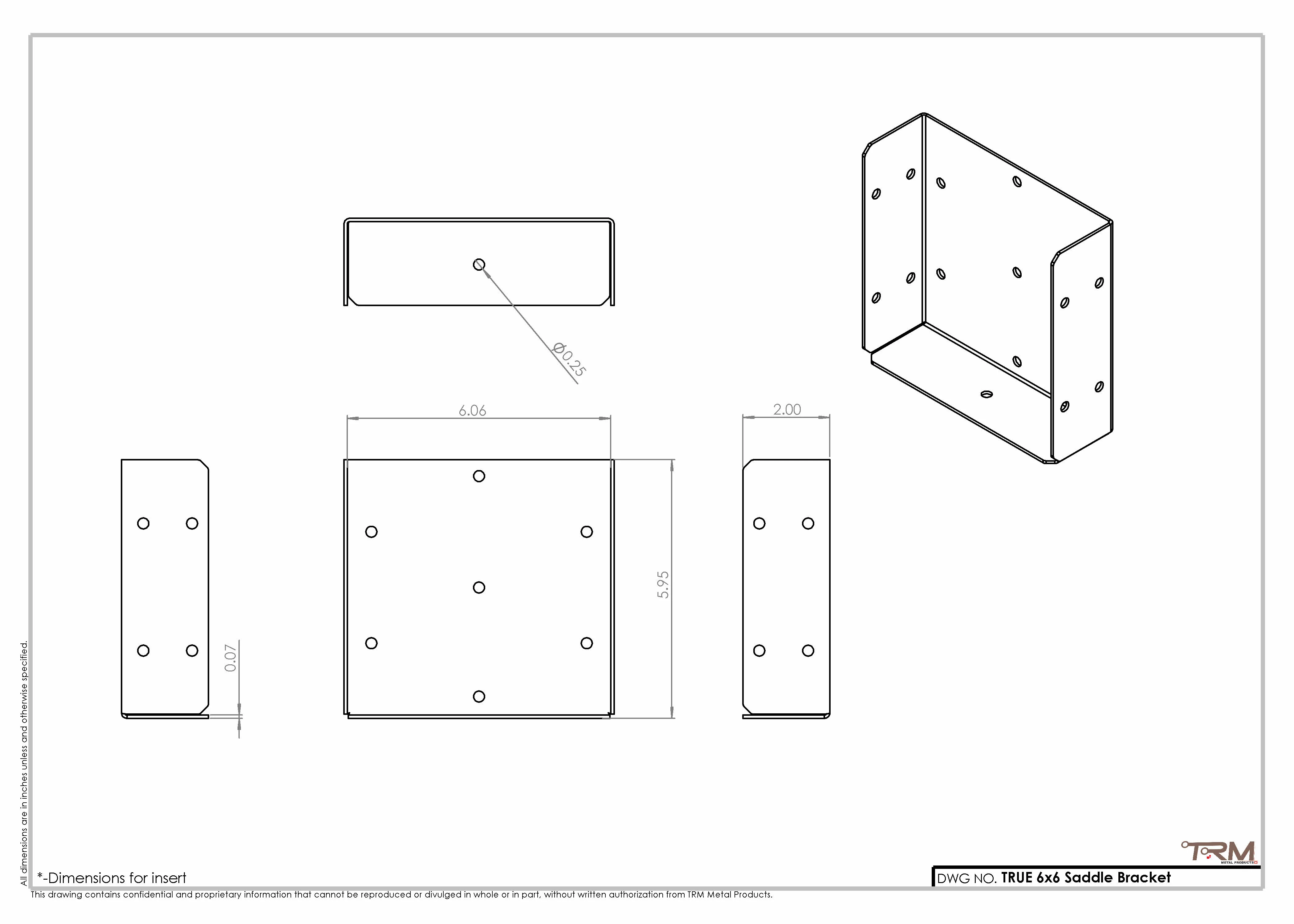 Heavy-Duty Saddle Brackets (11 Sizes Available) - Image 14