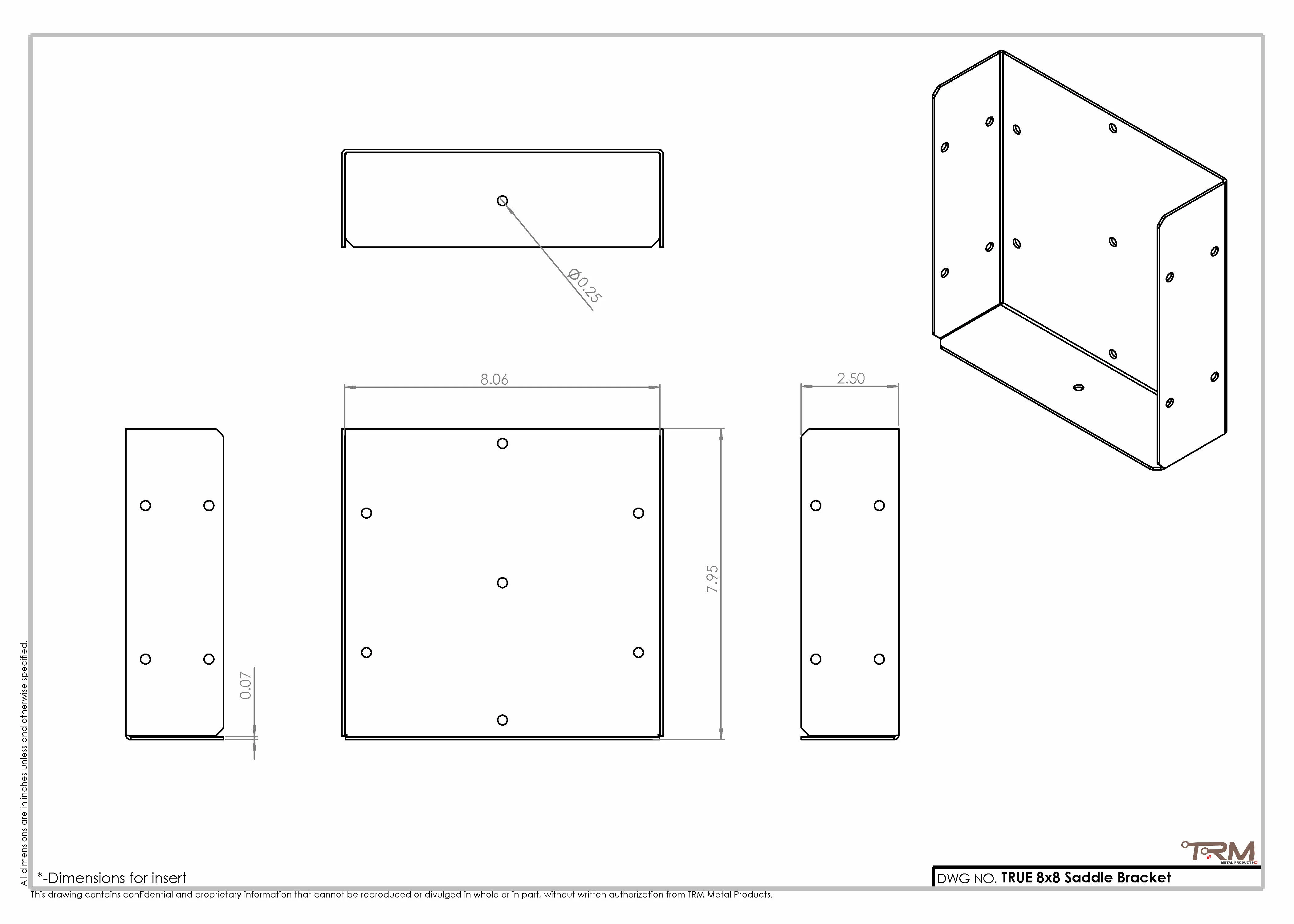 Heavy-Duty Saddle Brackets (11 Sizes Available) - Image 15