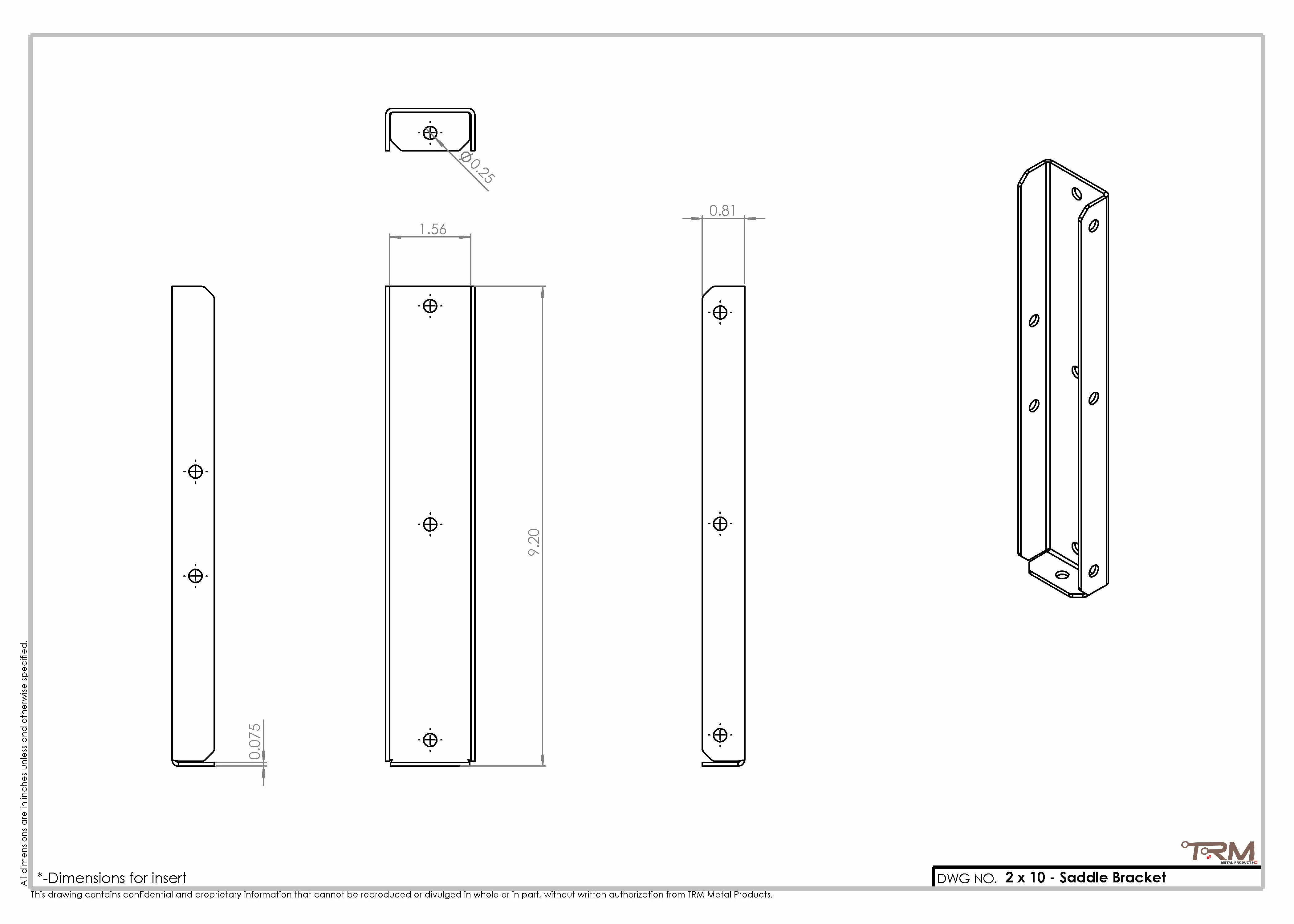 Heavy-Duty Saddle Brackets (11 Sizes Available) - Image 16