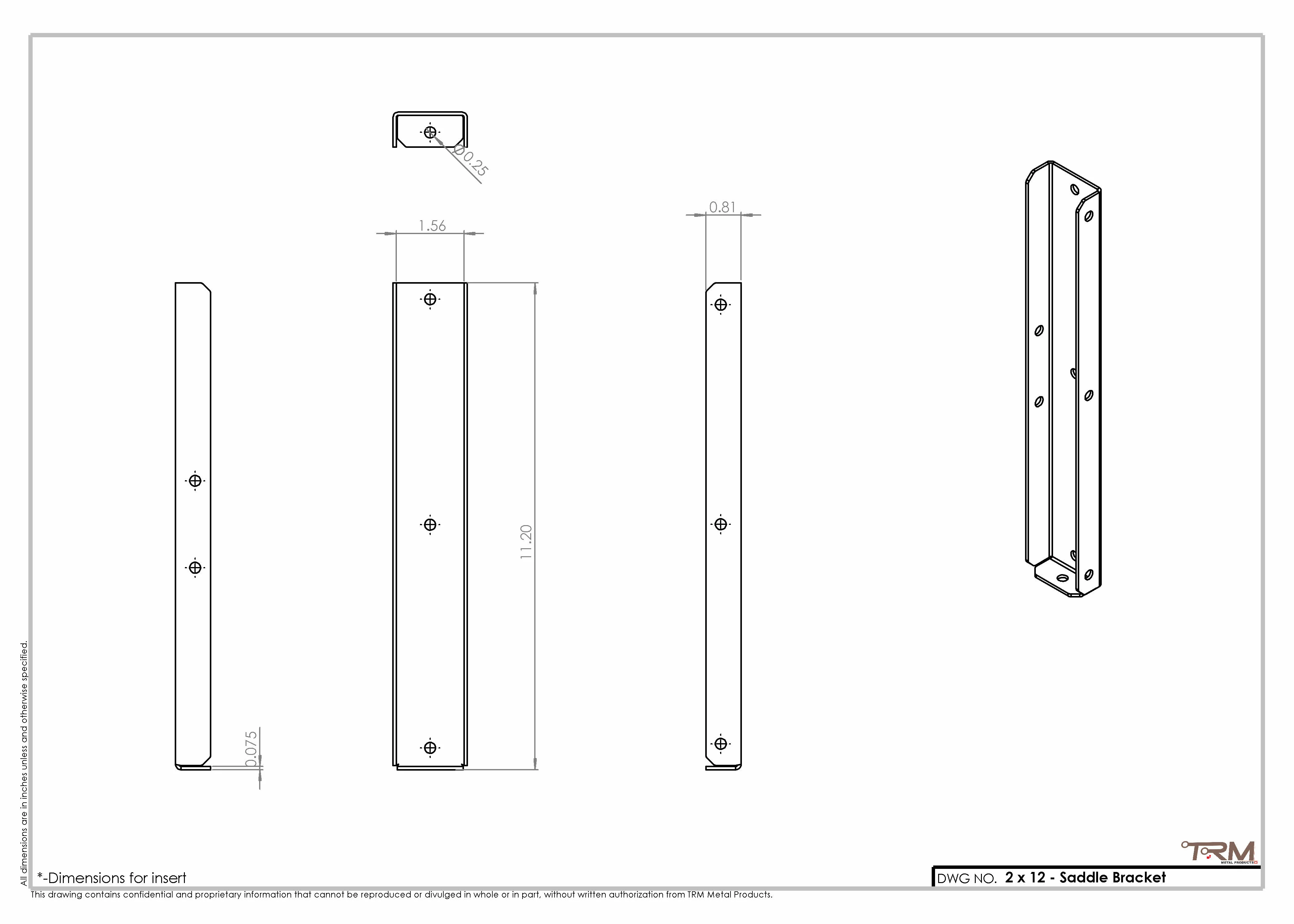 Heavy-Duty Saddle Brackets (11 Sizes Available) - Image 17
