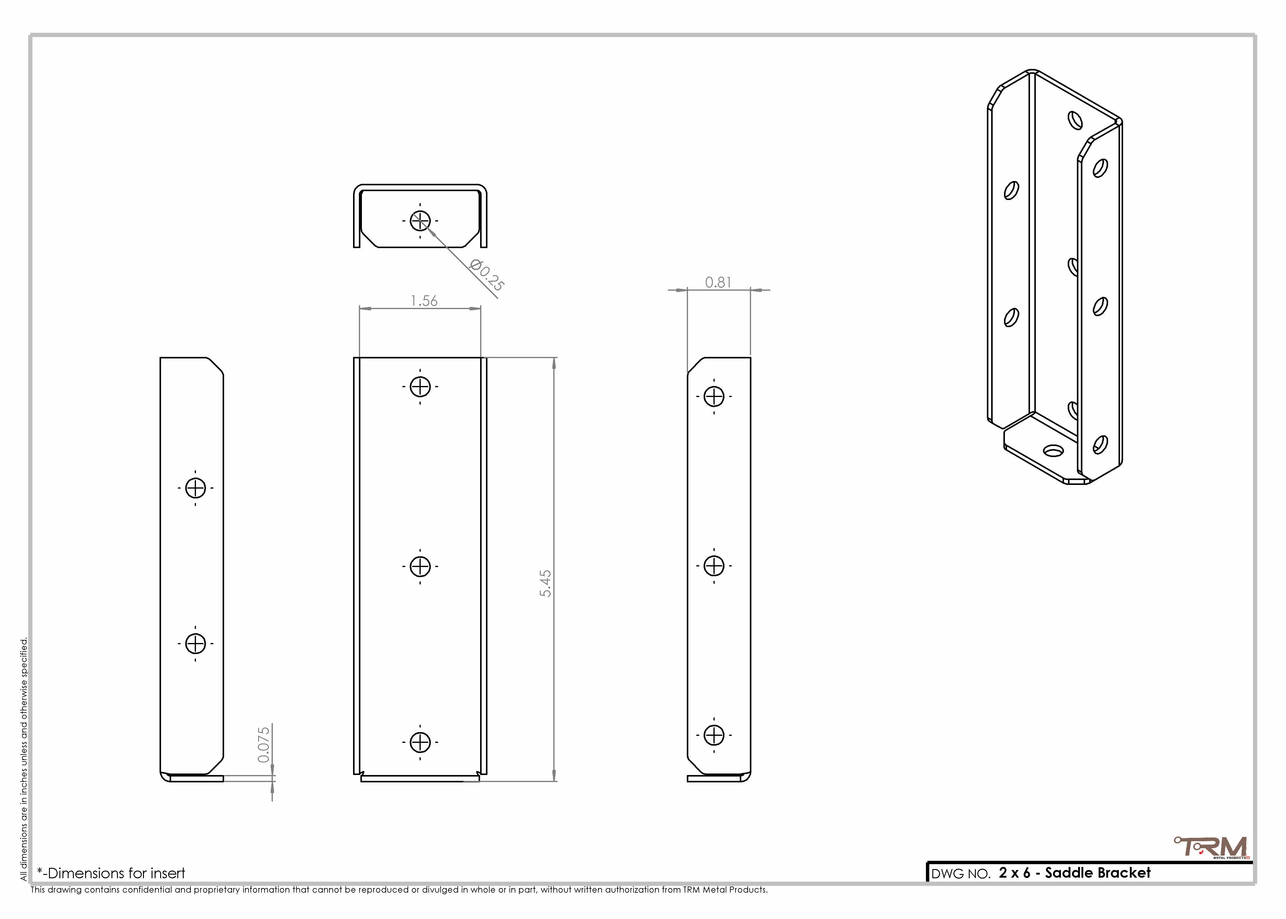 Heavy-Duty Saddle Brackets (11 Sizes Available) - Image 8