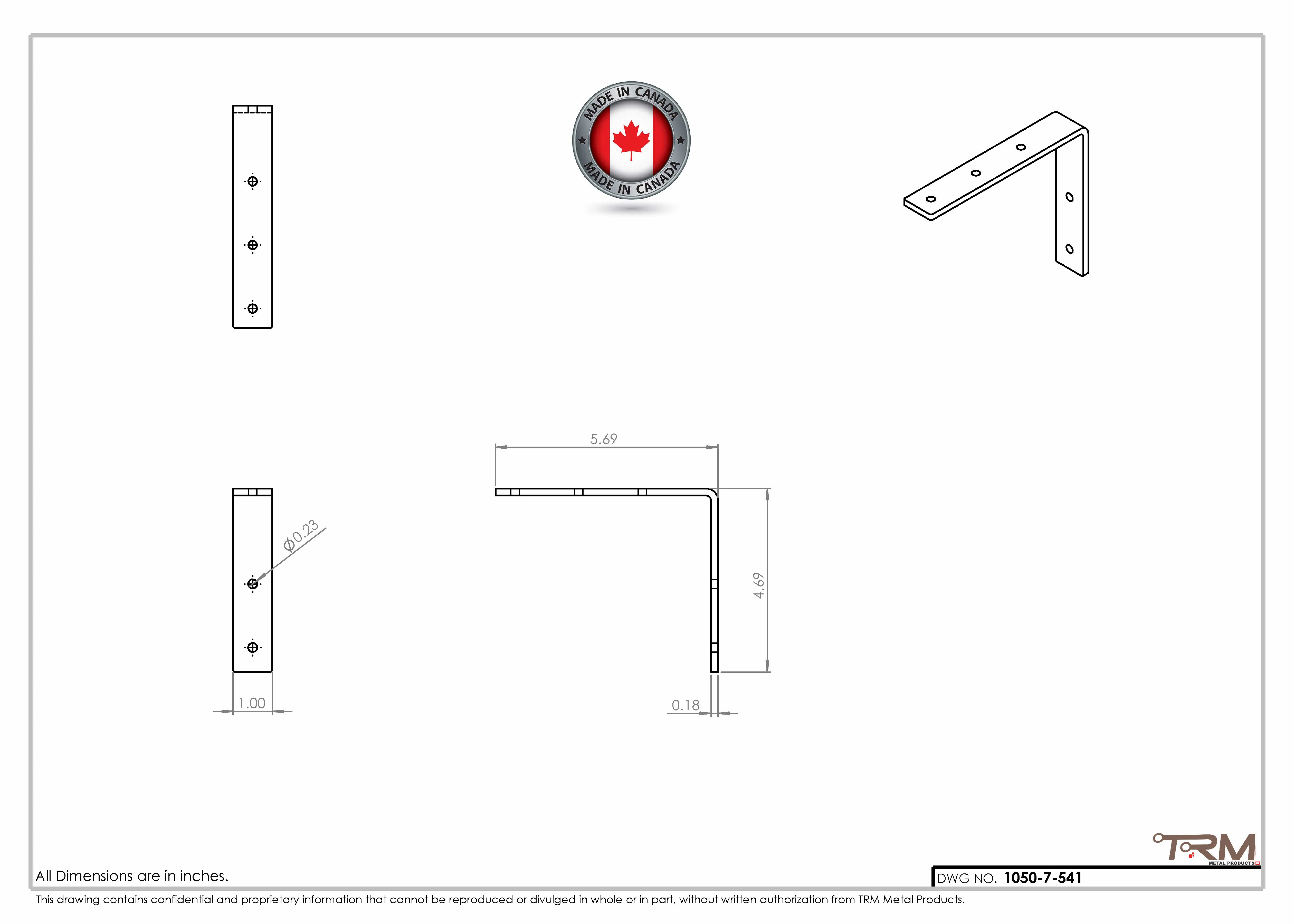 Heavy Gauge Shelf Brackets - Powder Coated - 8 Pack - Image 10