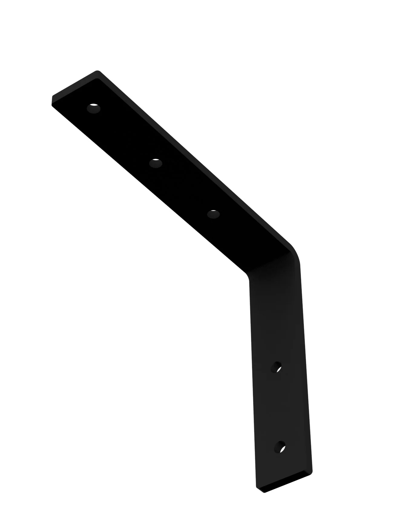 Heavy Gauge Shelf Brackets - Powder Coated - 8 Pack - Image 3