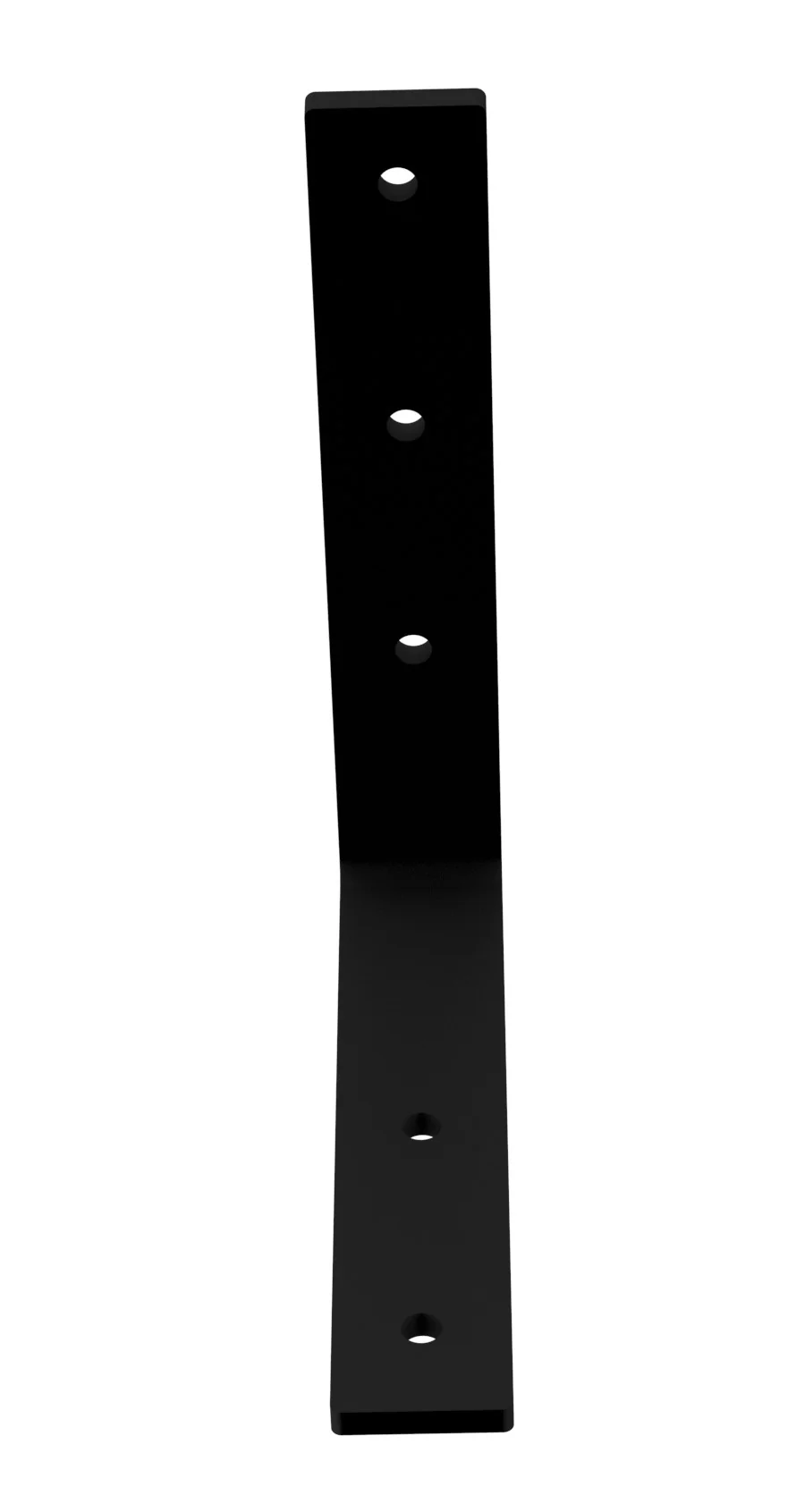 Heavy Gauge Shelf Brackets - Powder Coated - 8 Pack - Image 4