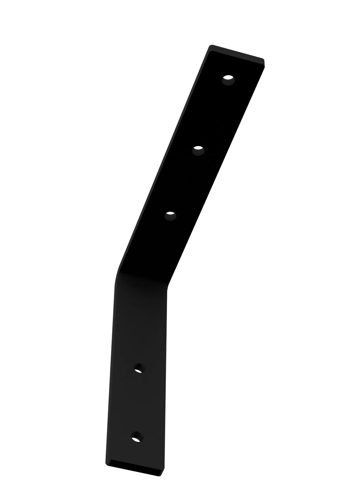 Heavy Gauge Shelf Brackets - Powder Coated - 8 Pack - Image 5