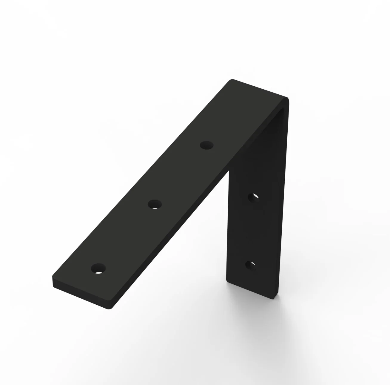 Heavy Gauge Shelf Brackets - Powder Coated - 8 Pack - Image 7